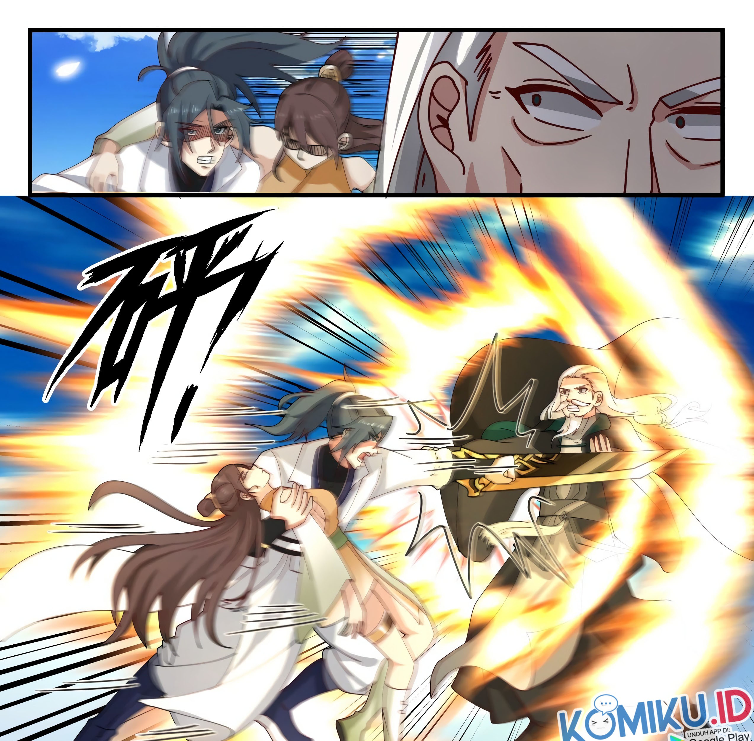 Martial Peak Part 1 Chapter 1664 - halaman 4
