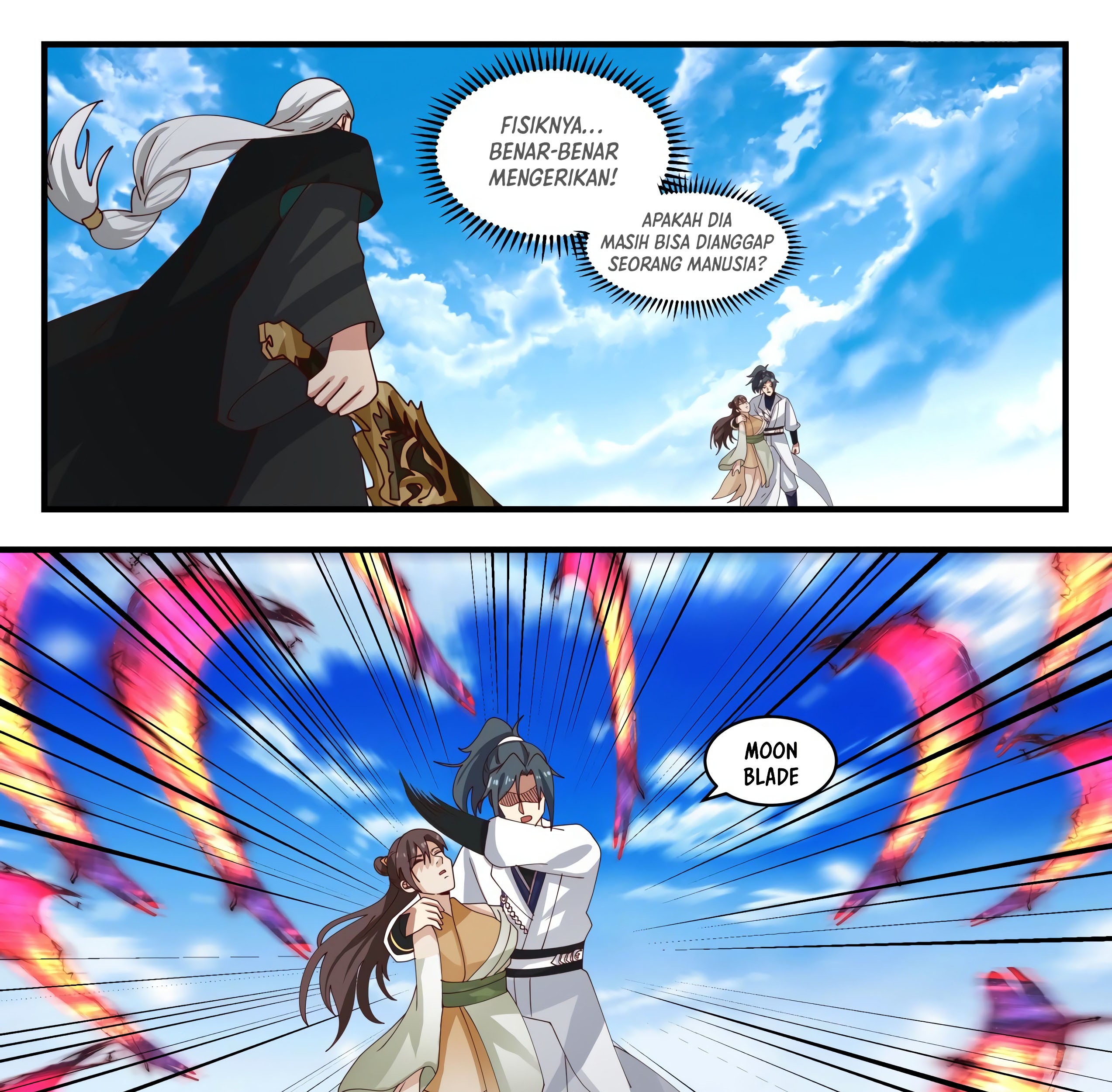 Martial Peak Part 1 Chapter 1664 - halaman 6