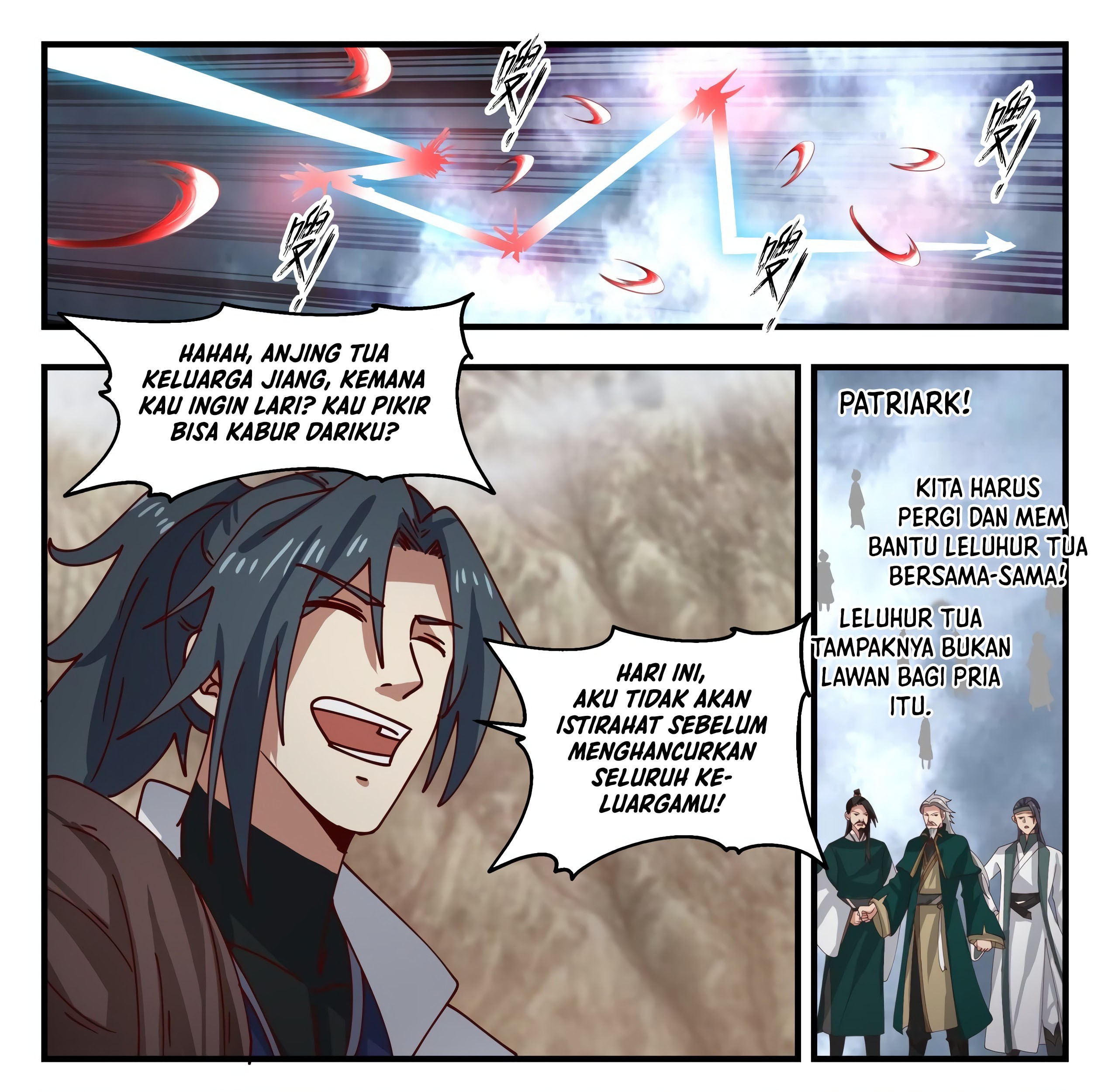 Martial Peak Part 1 Chapter 1664 - halaman 8