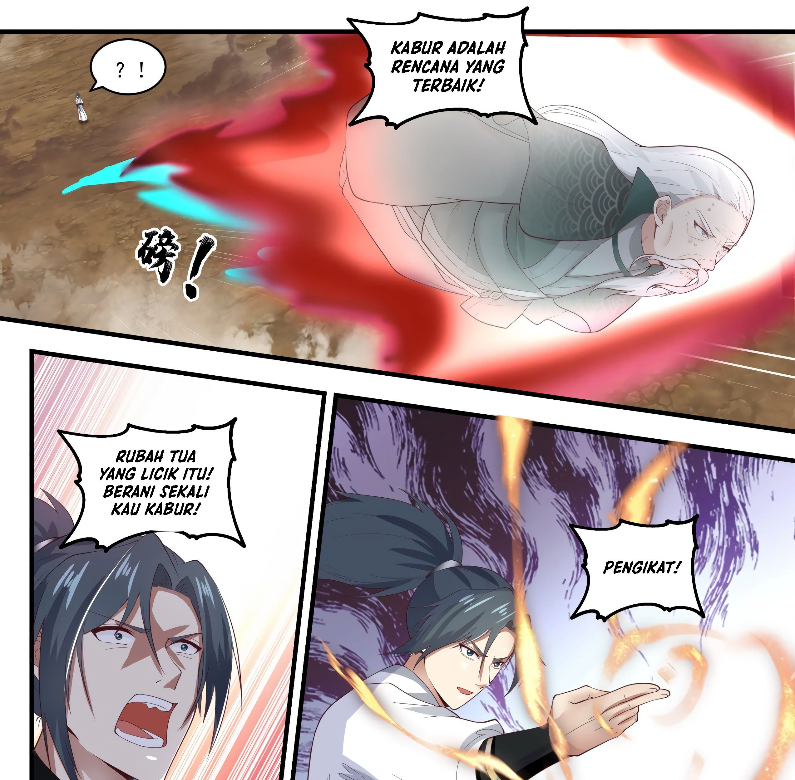 Martial Peak Part 1 Chapter 1665 - halaman 13
