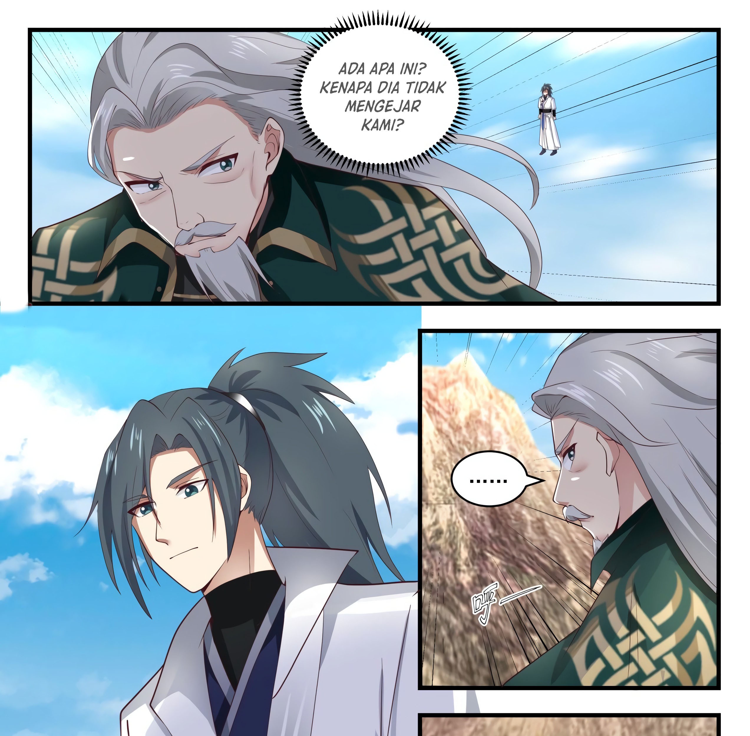 Martial Peak Part 1 Chapter 1665 - halaman 19