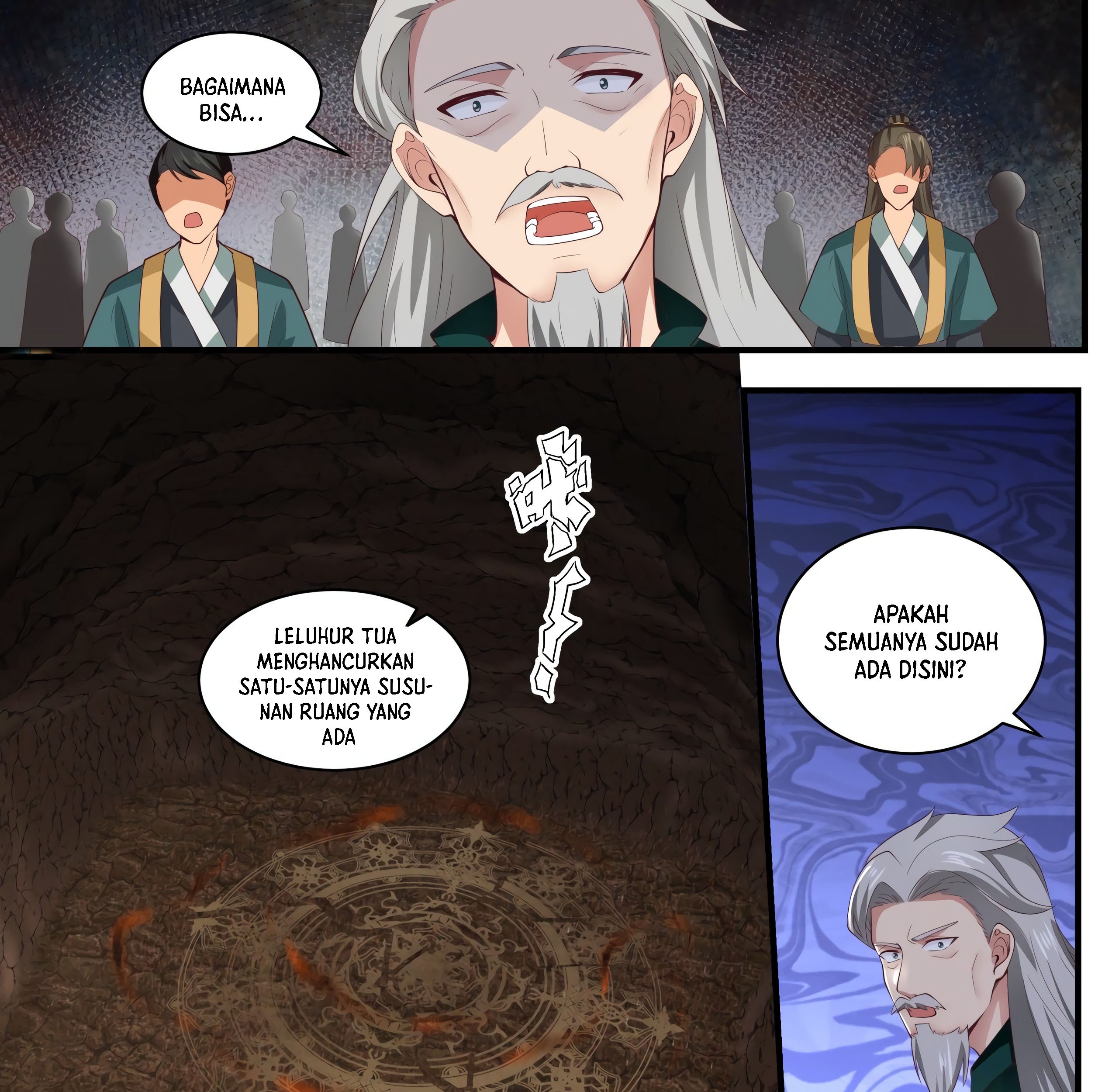 Martial Peak Part 1 Chapter 1665 - halaman 21