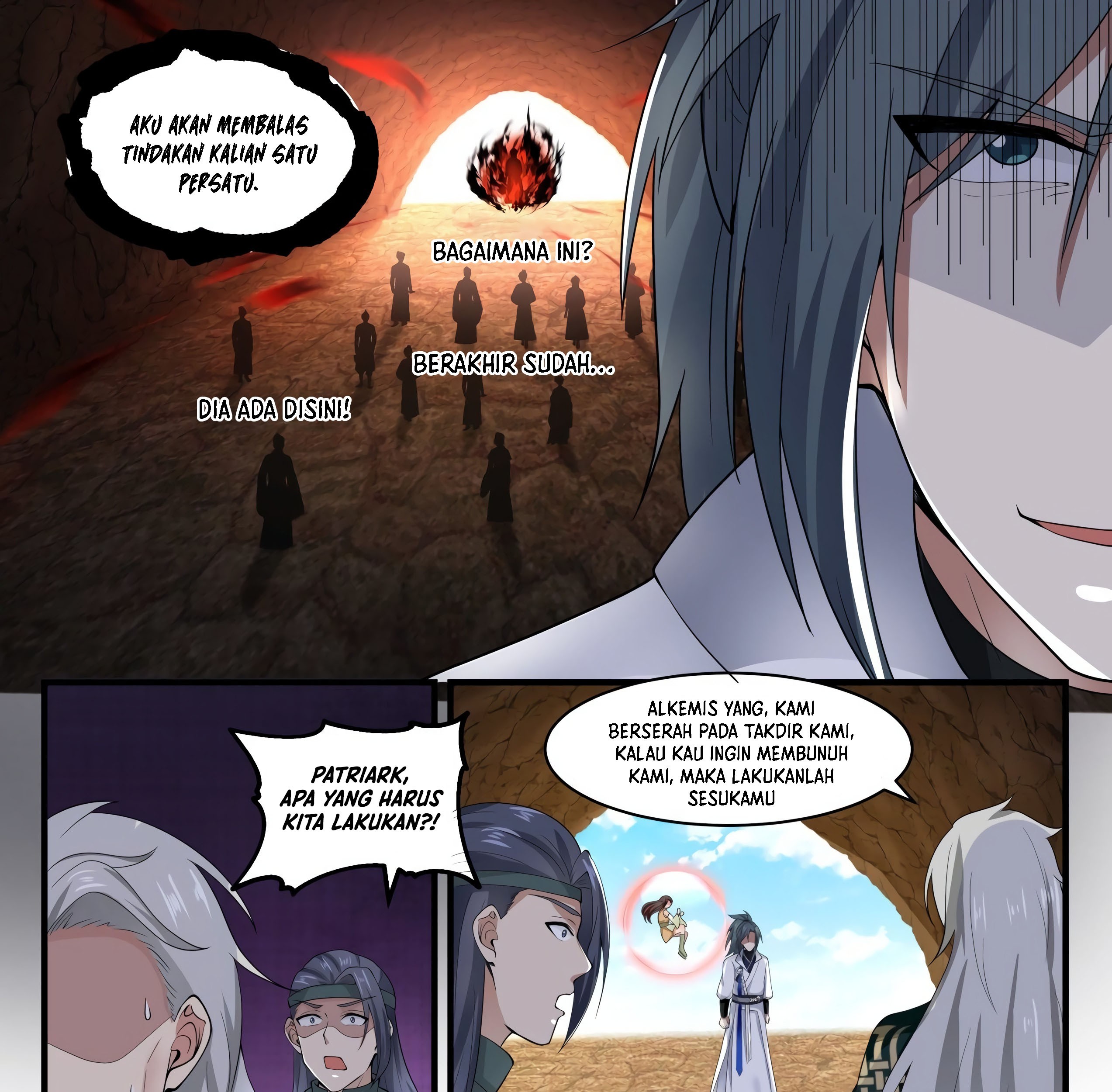 Martial Peak Part 1 Chapter 1665 - halaman 23