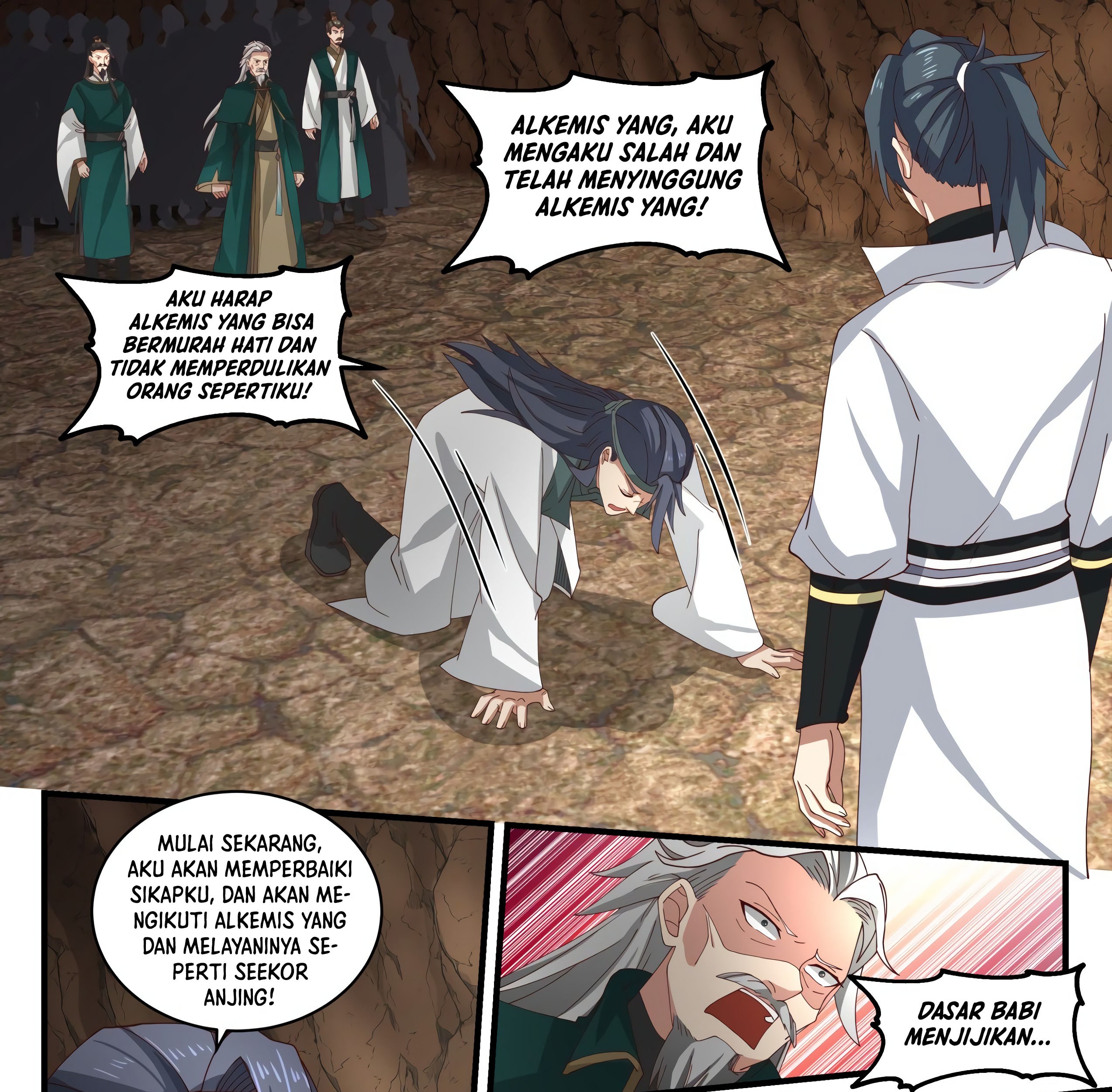 Martial Peak Part 1 Chapter 1665 - halaman 25
