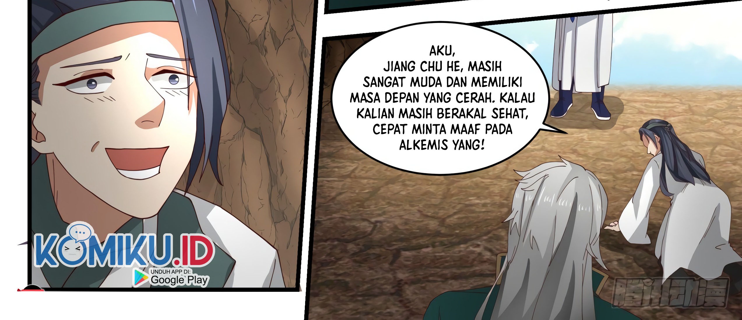 Martial Peak Part 1 Chapter 1665 - halaman 26