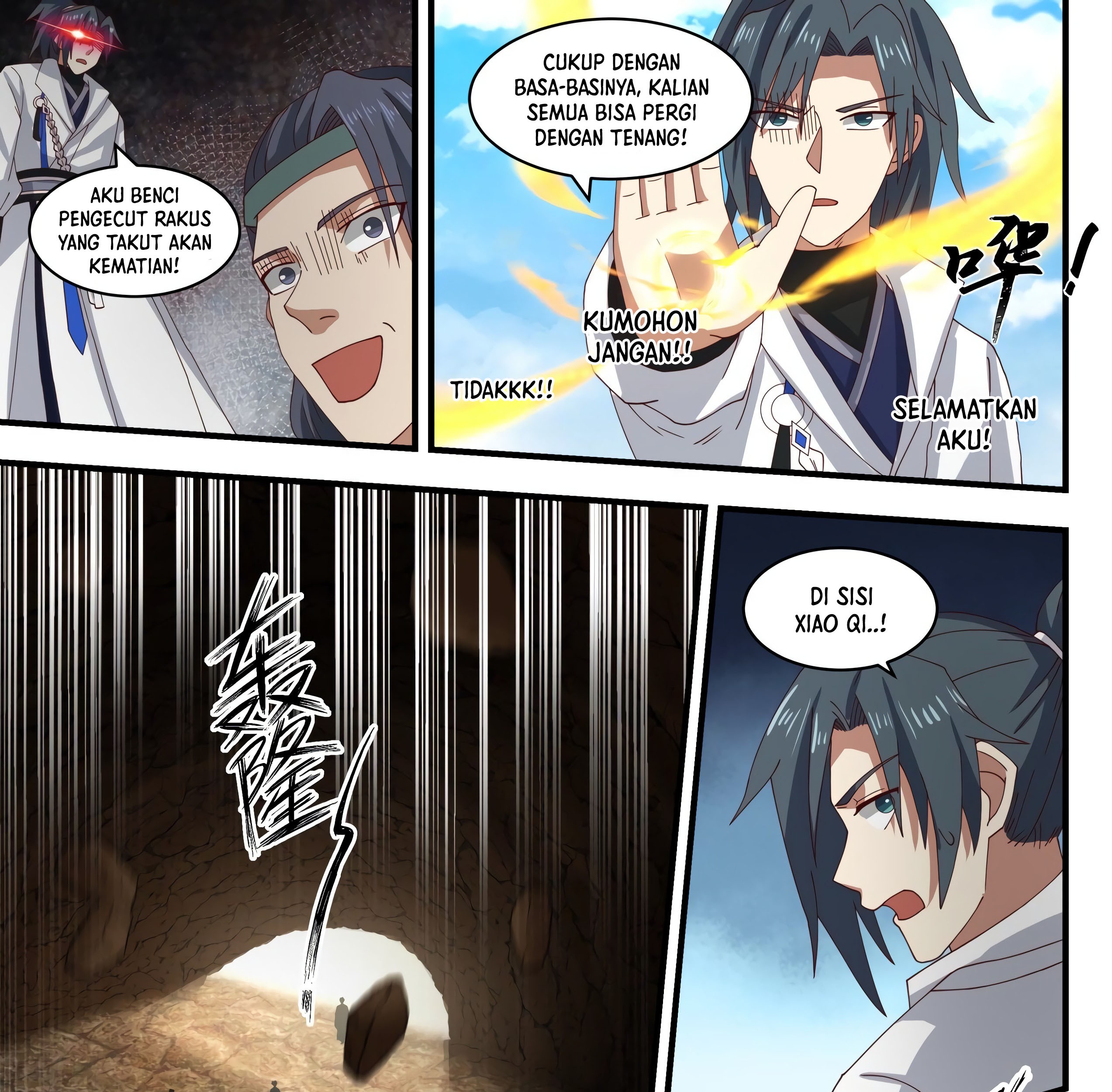 Martial Peak Part 1 Chapter 1665 - halaman 27