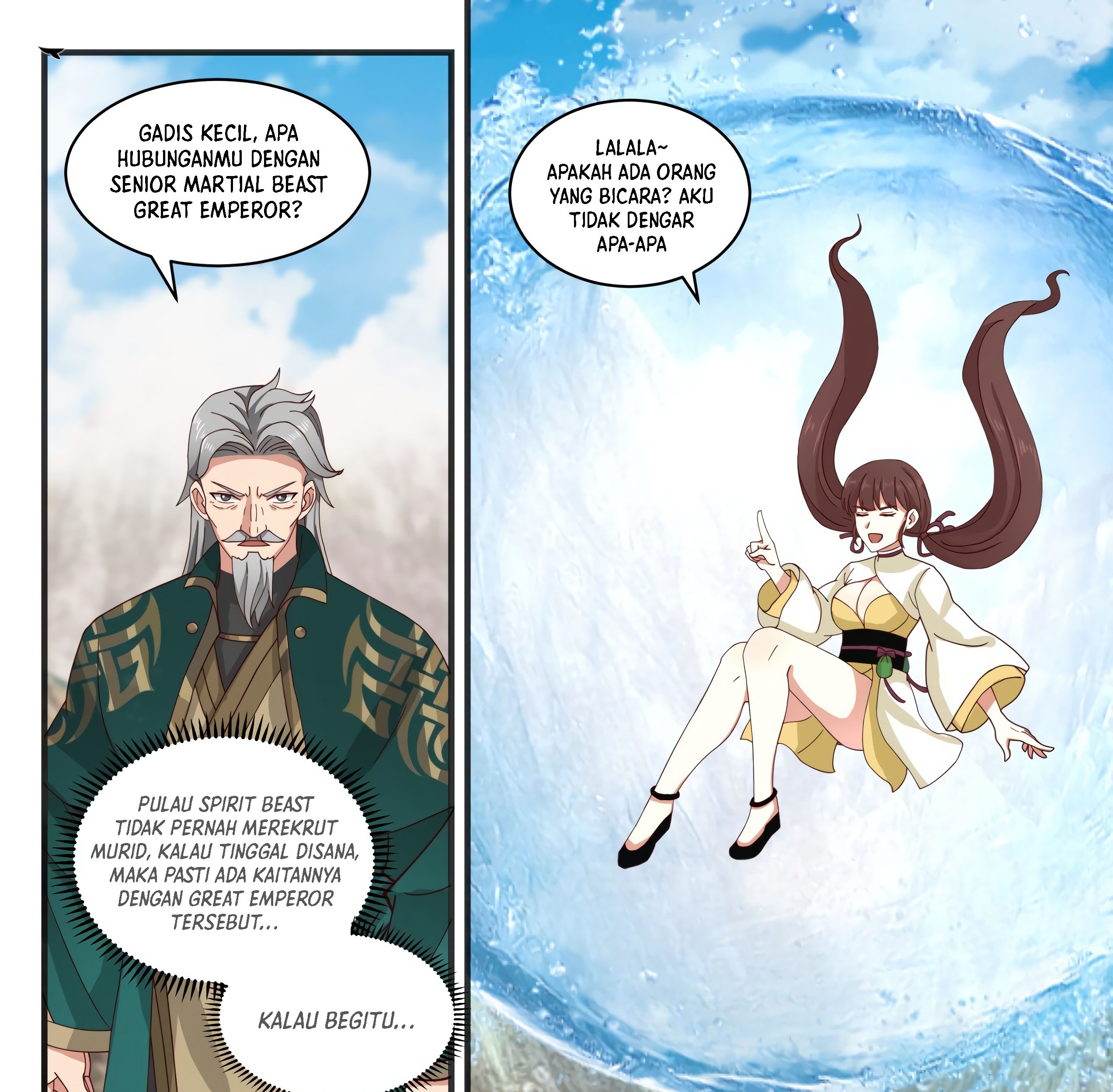 Martial Peak Part 1 Chapter 1665 - halaman 4