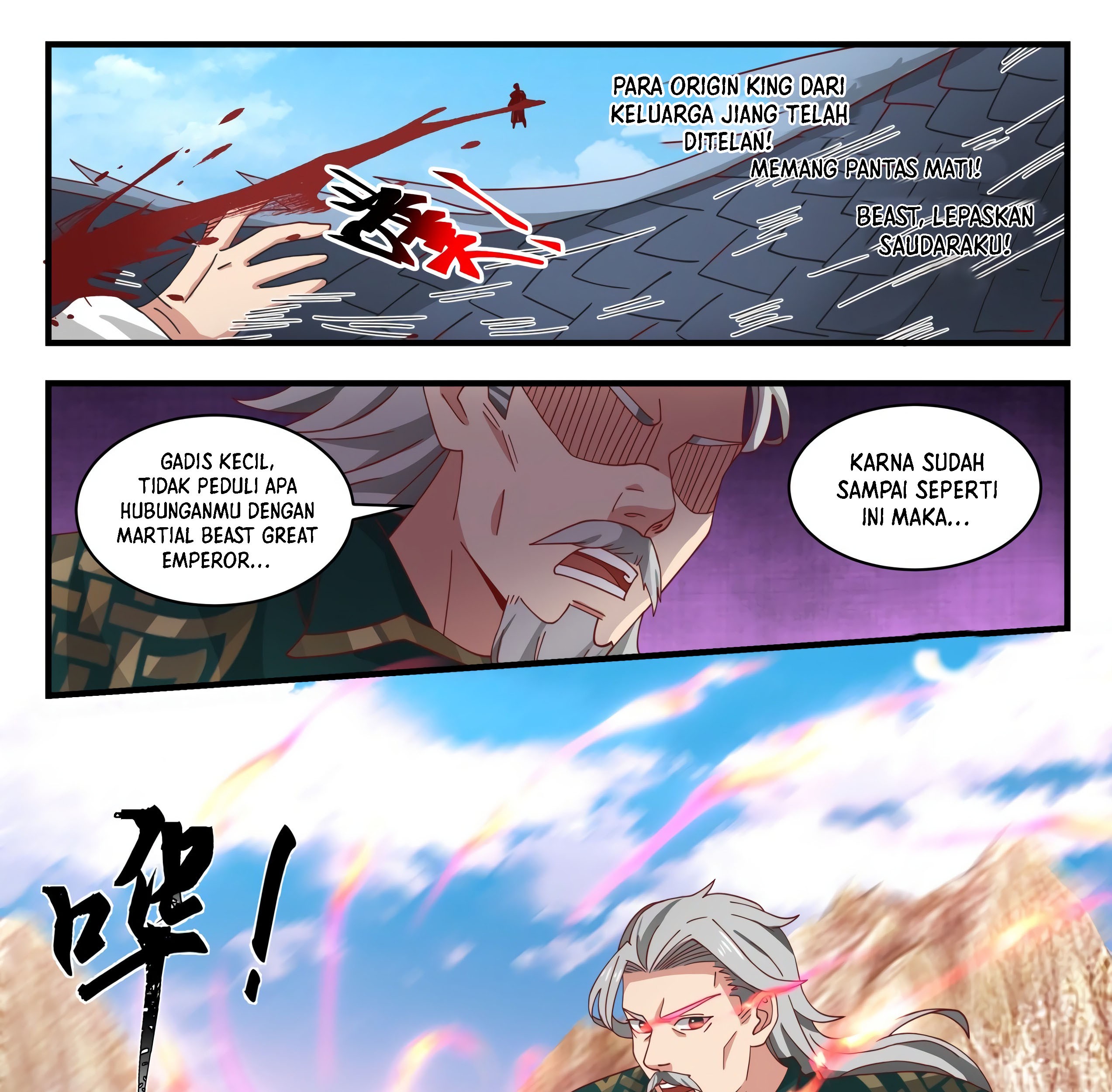 Martial Peak Part 1 Chapter 1665 - halaman 6