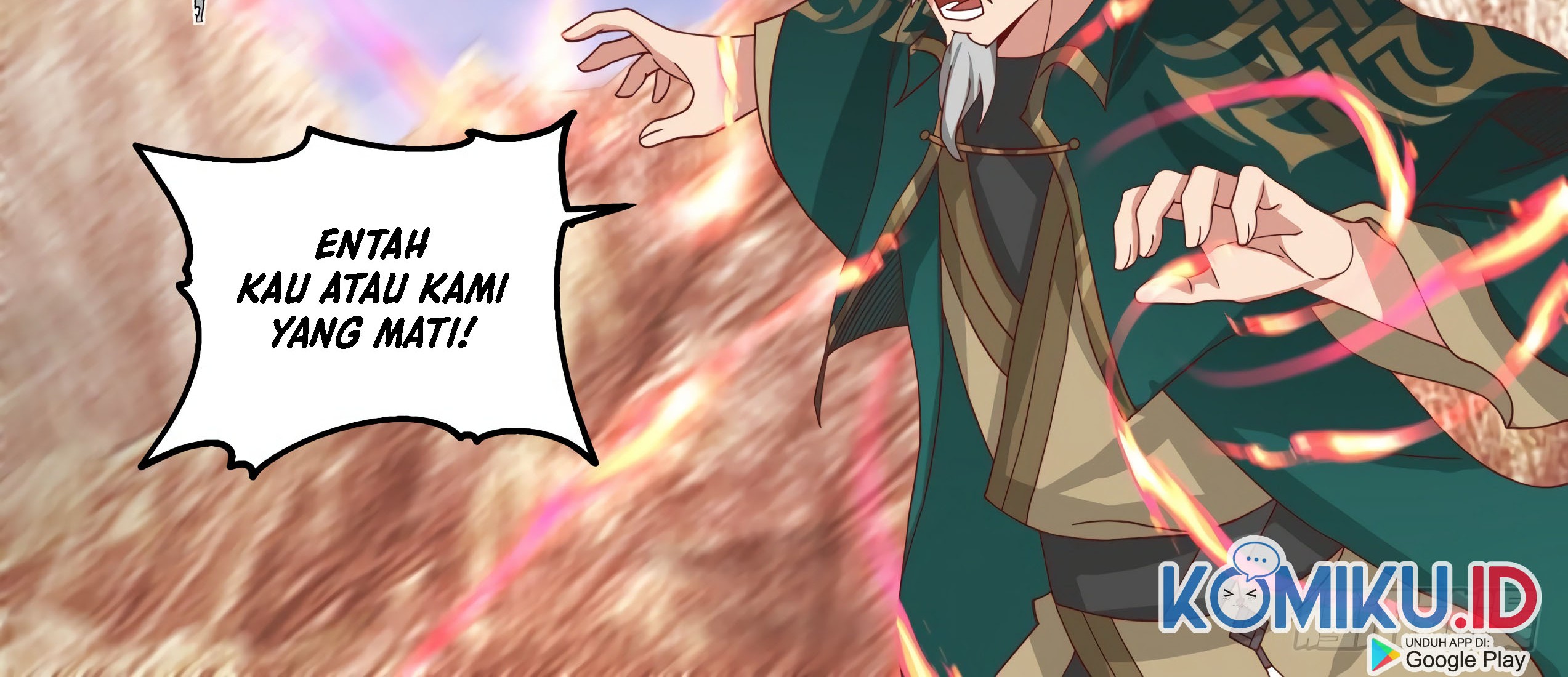 Martial Peak Part 1 Chapter 1665 - halaman 7