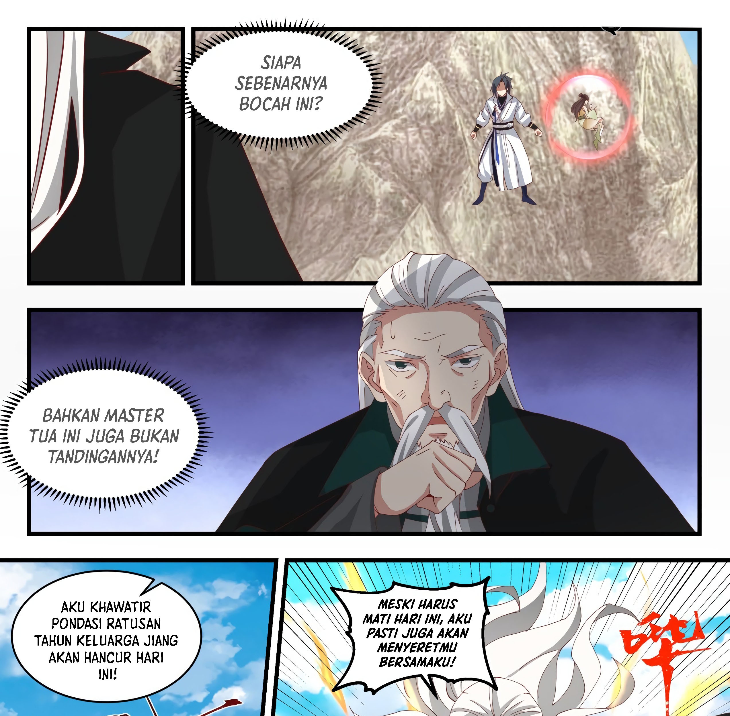 Martial Peak Part 1 Chapter 1665 - halaman 8