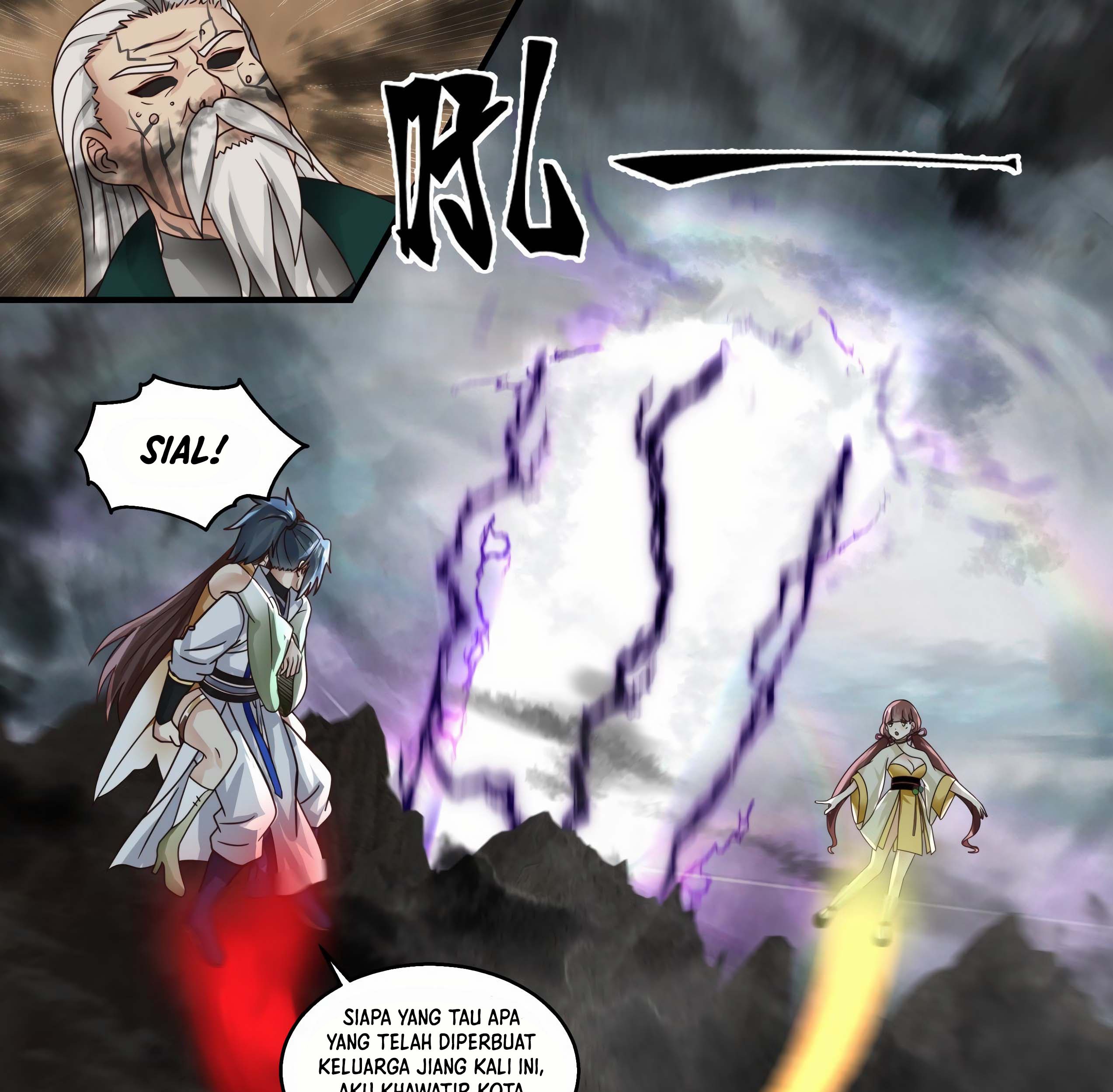 Martial Peak Part 1 Chapter 1666 - halaman 17