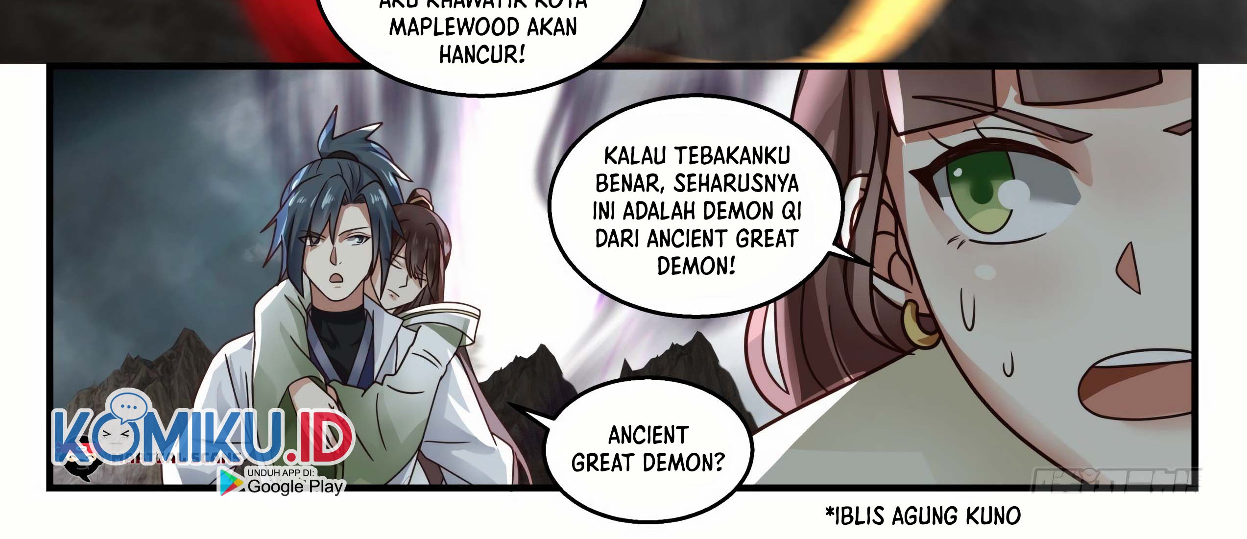 Martial Peak Part 1 Chapter 1666 - halaman 18