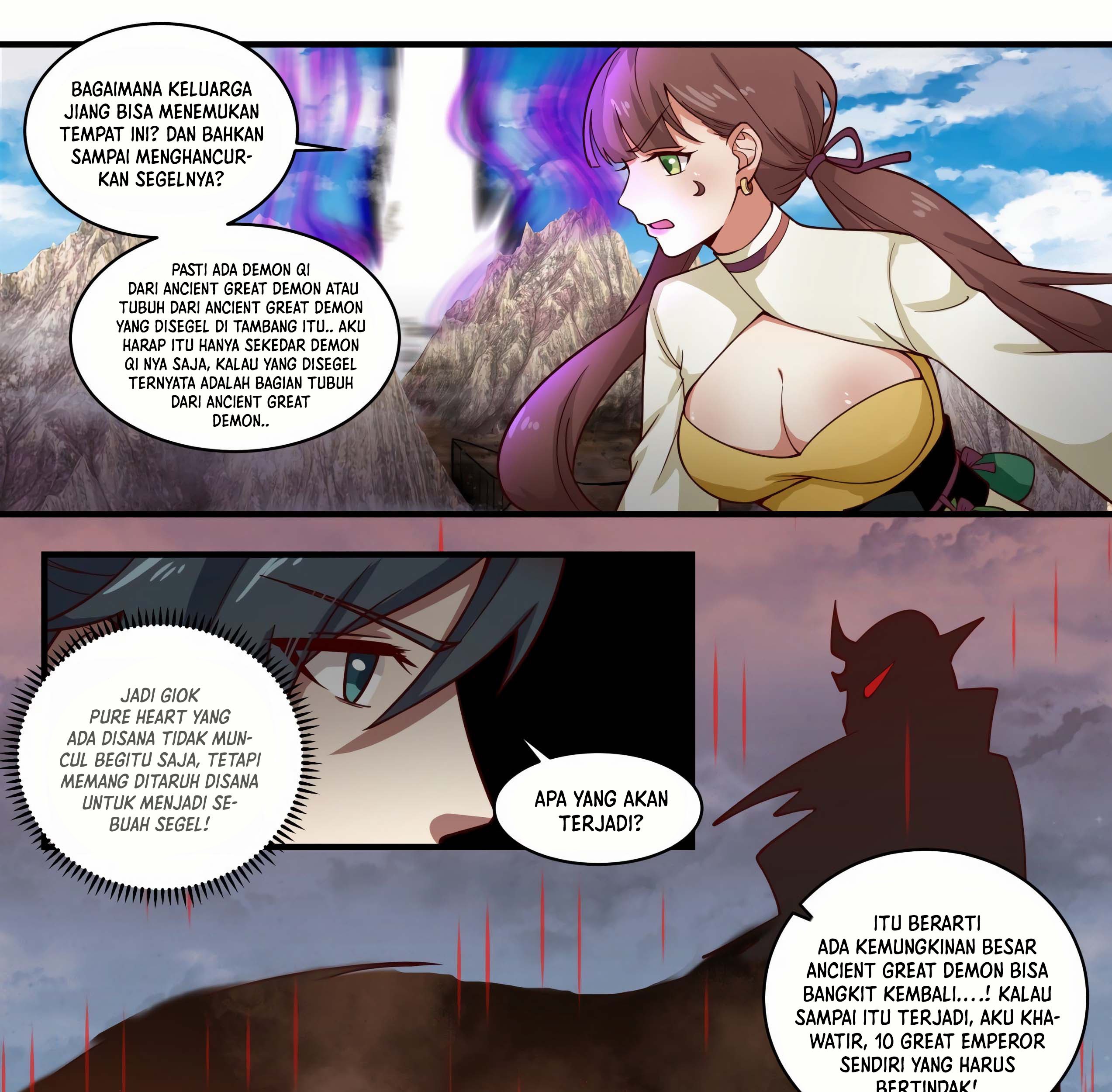 Martial Peak Part 1 Chapter 1666 - halaman 21
