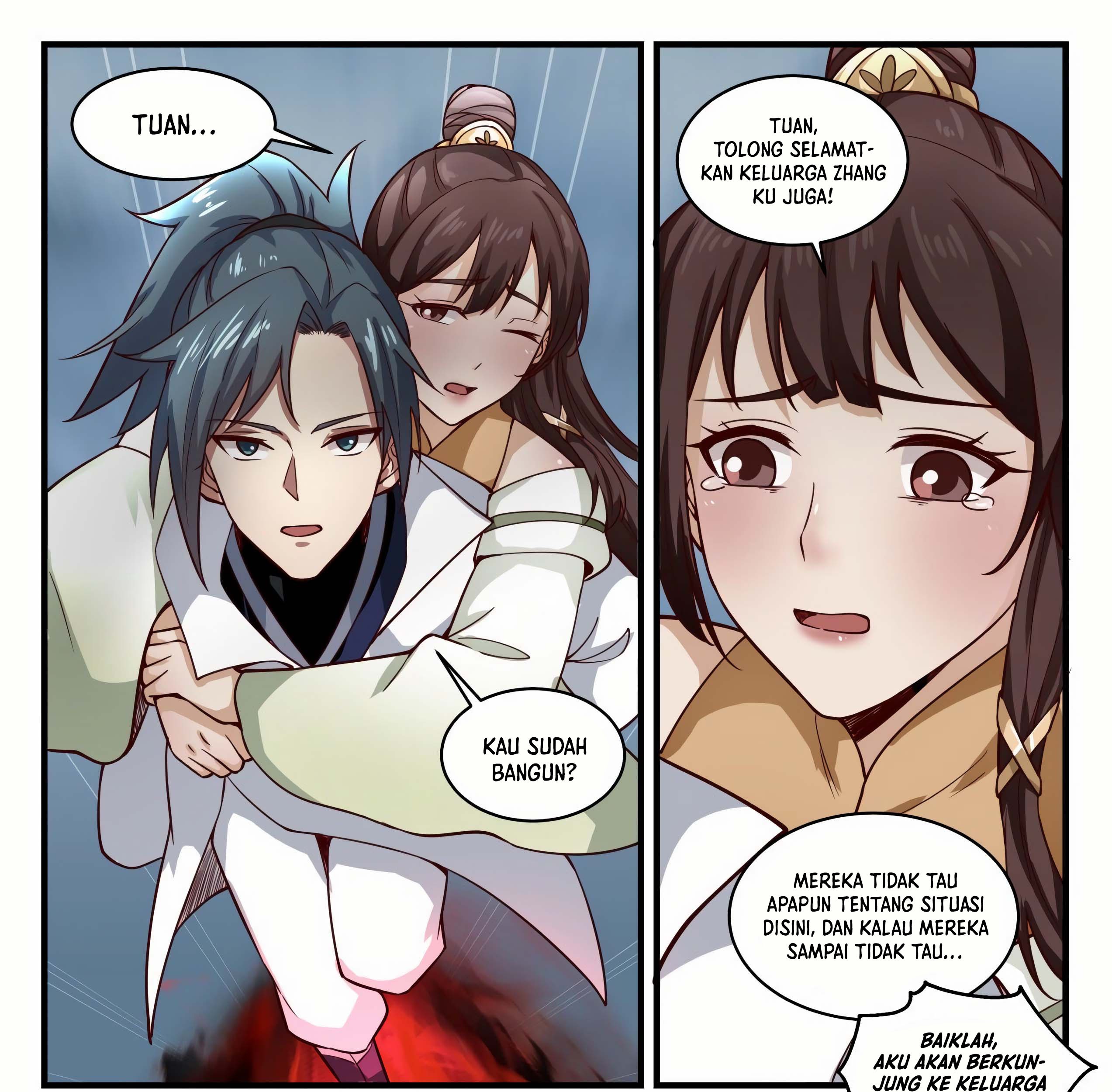 Martial Peak Part 1 Chapter 1666 - halaman 25