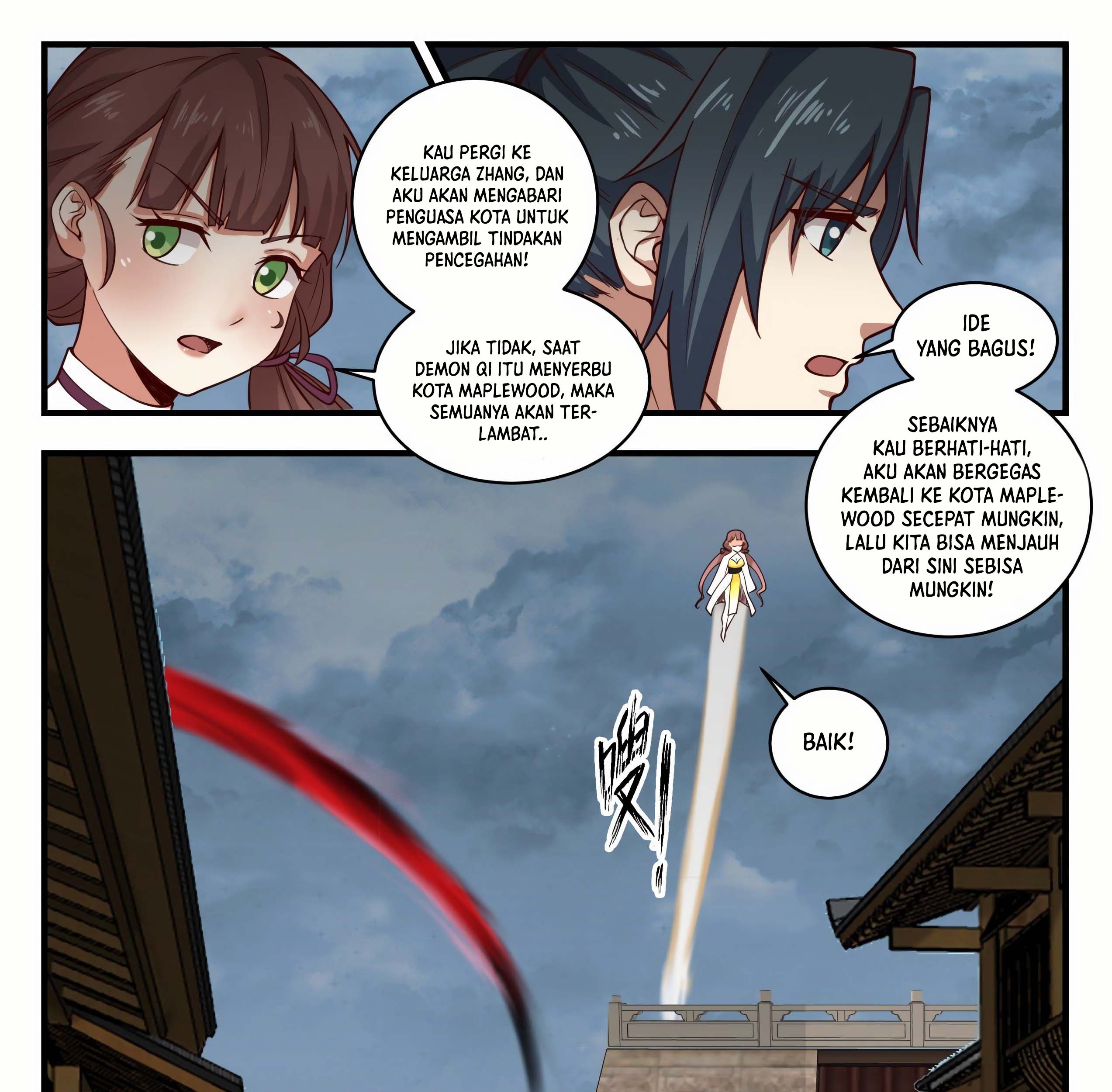 Martial Peak Part 1 Chapter 1666 - halaman 27