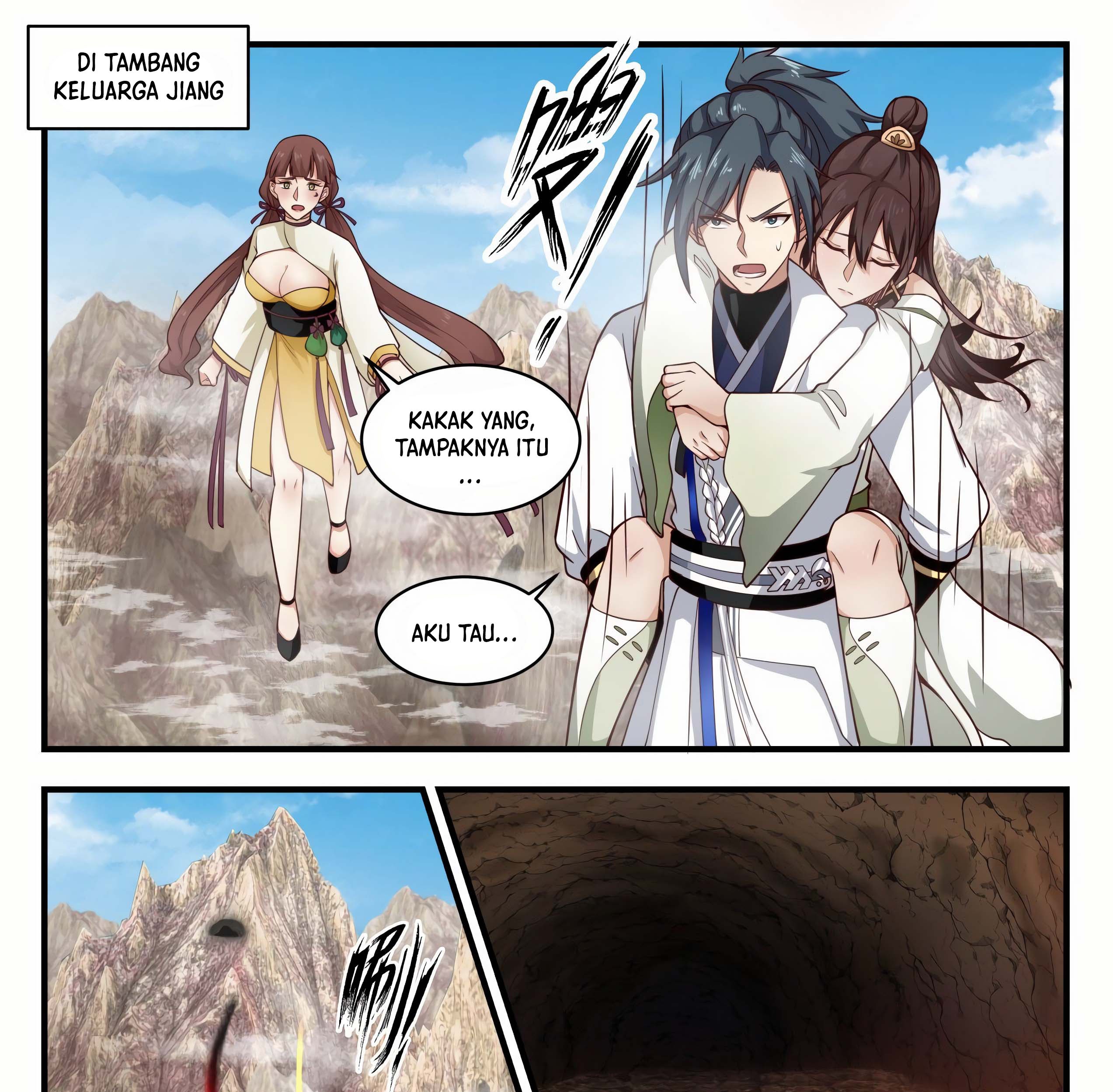 Martial Peak Part 1 Chapter 1666 - halaman 4