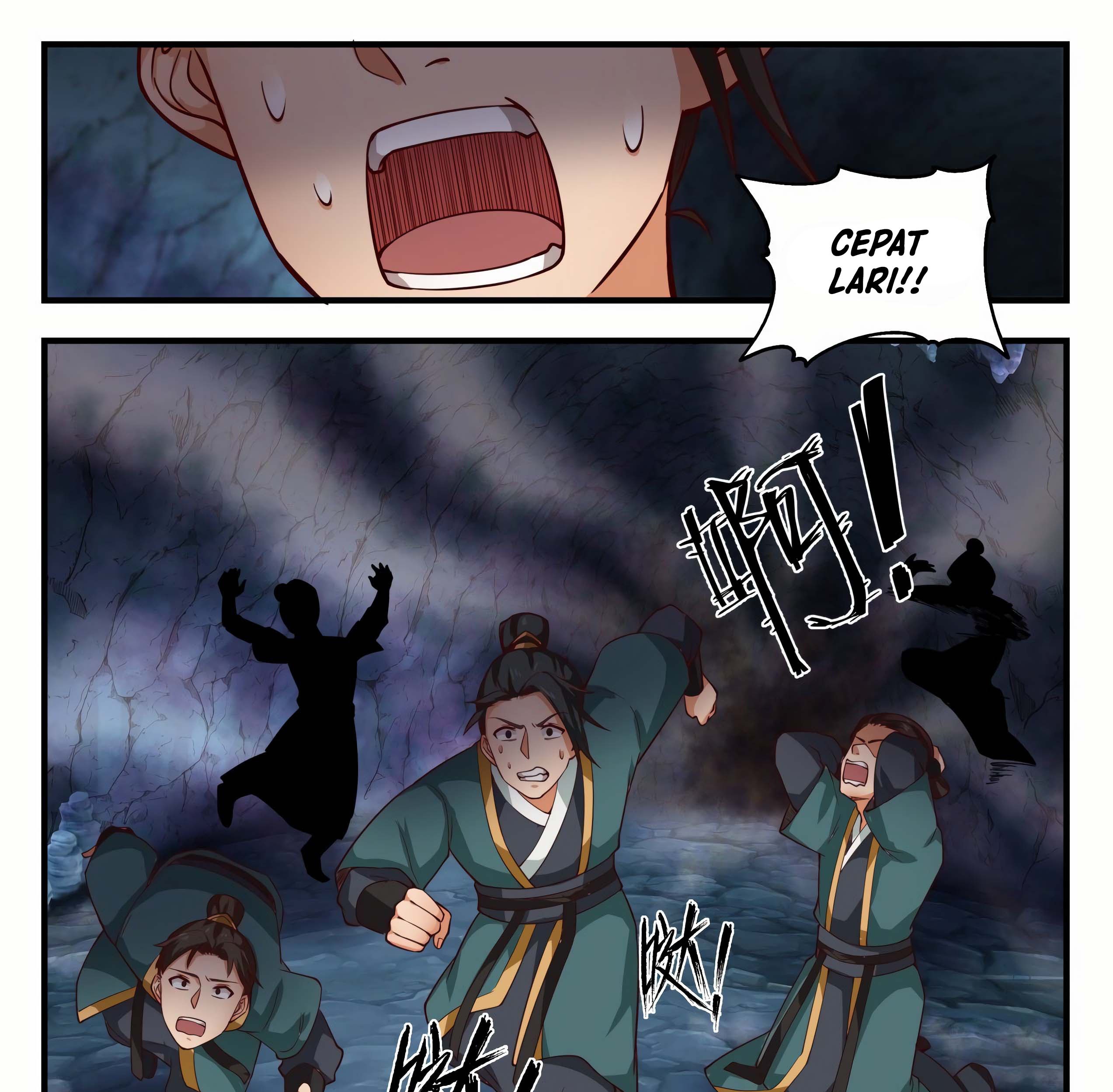 Martial Peak Part 1 Chapter 1666 - halaman 6