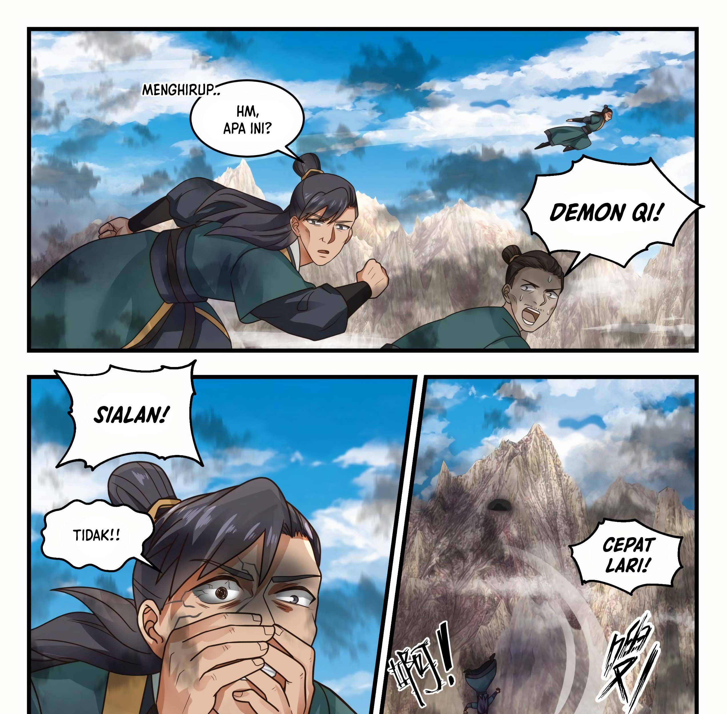 Martial Peak Part 1 Chapter 1666 - halaman 8