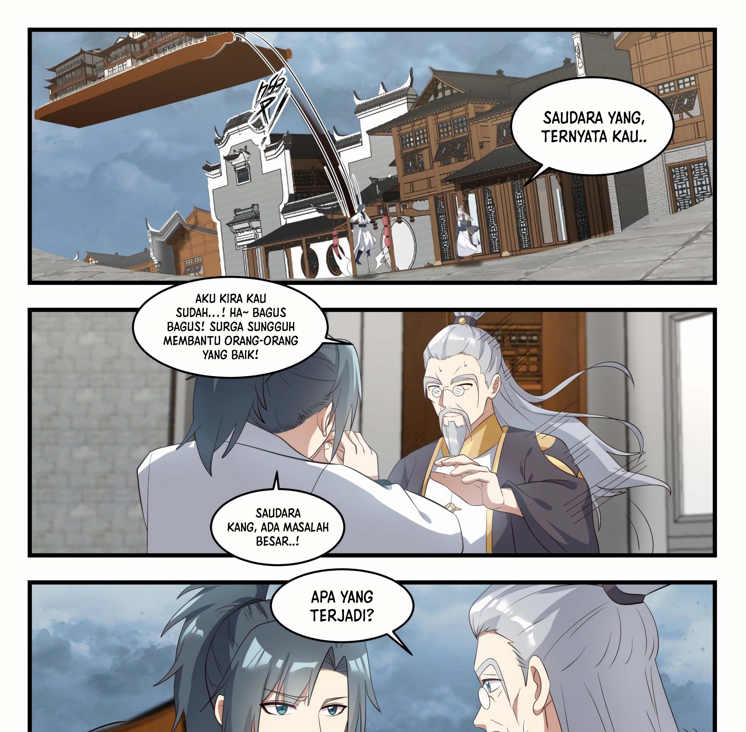 Martial Peak Part 1 Chapter 1667 - halaman 11