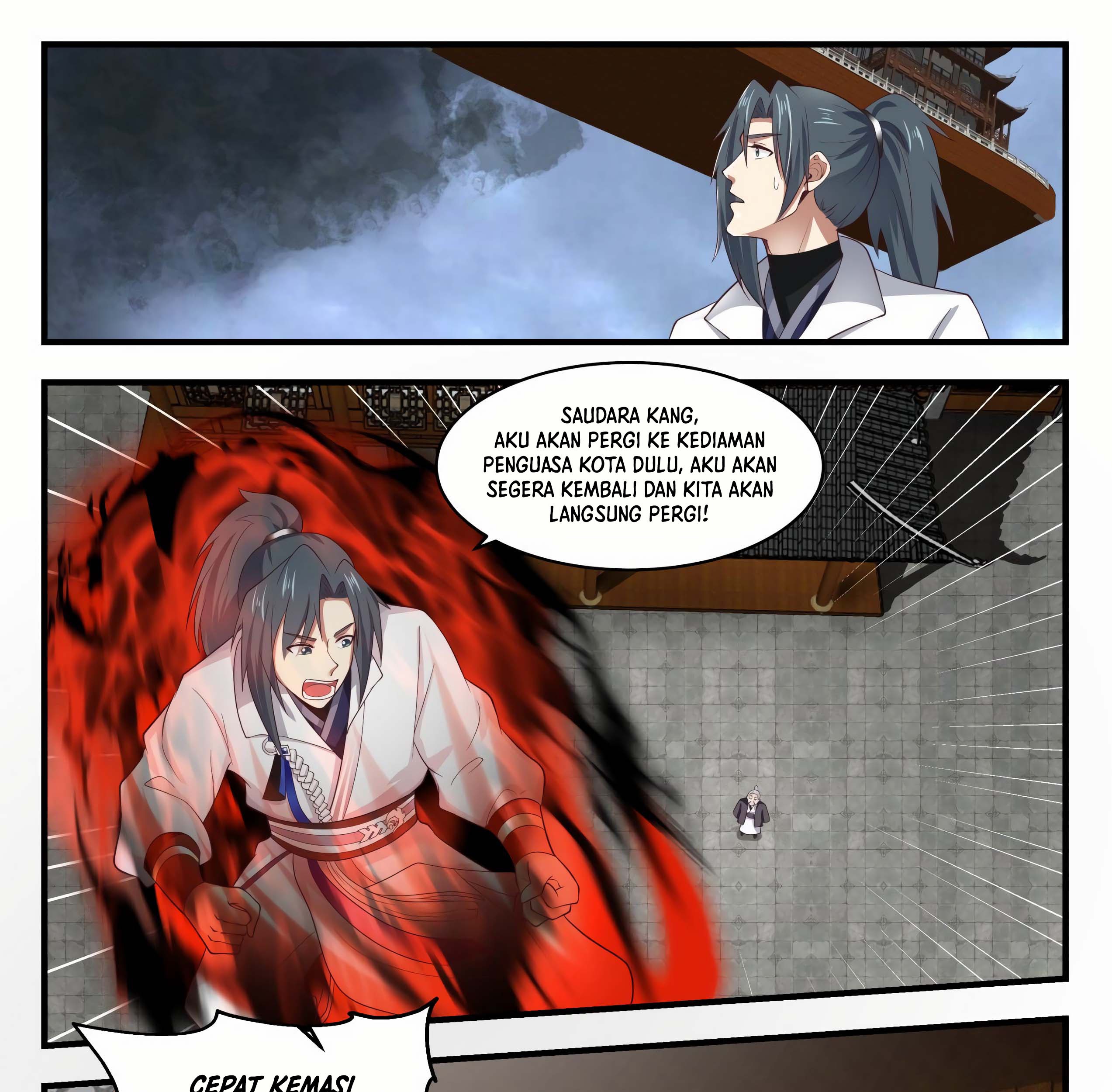 Martial Peak Part 1 Chapter 1667 - halaman 13