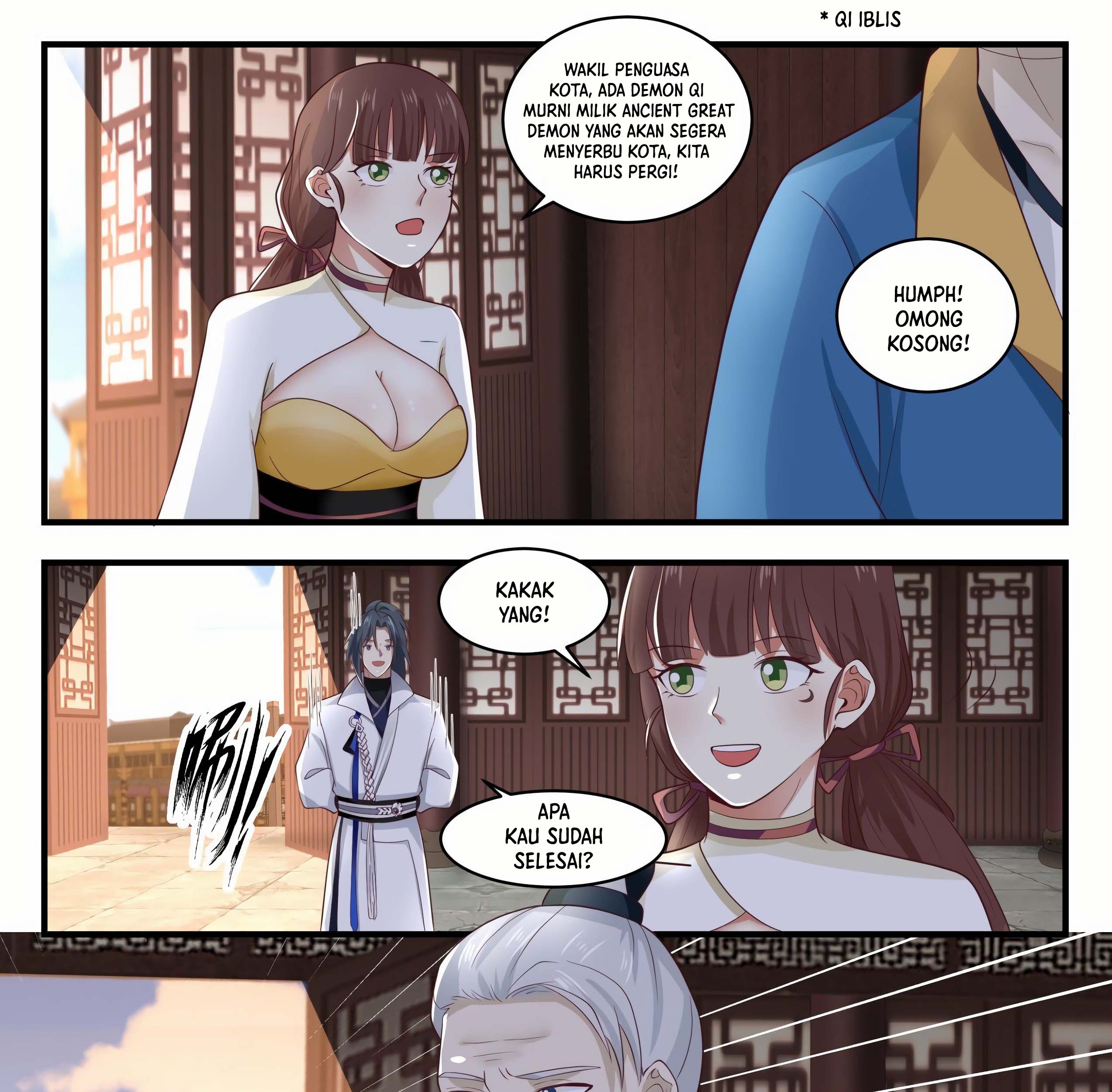 Martial Peak Part 1 Chapter 1667 - halaman 15