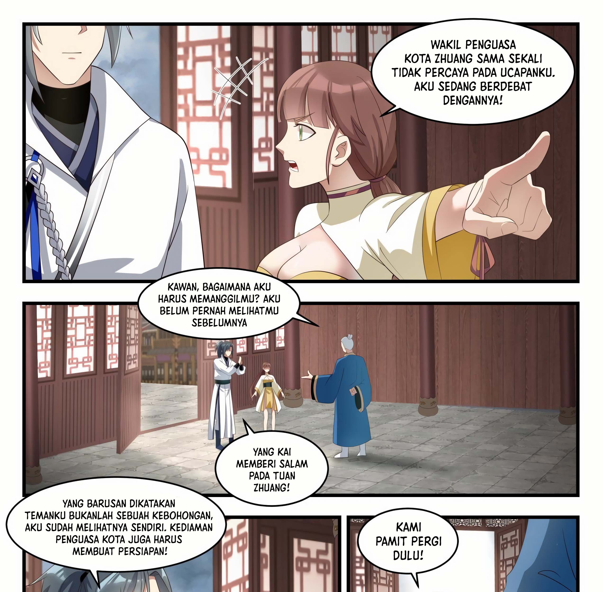 Martial Peak Part 1 Chapter 1667 - halaman 17