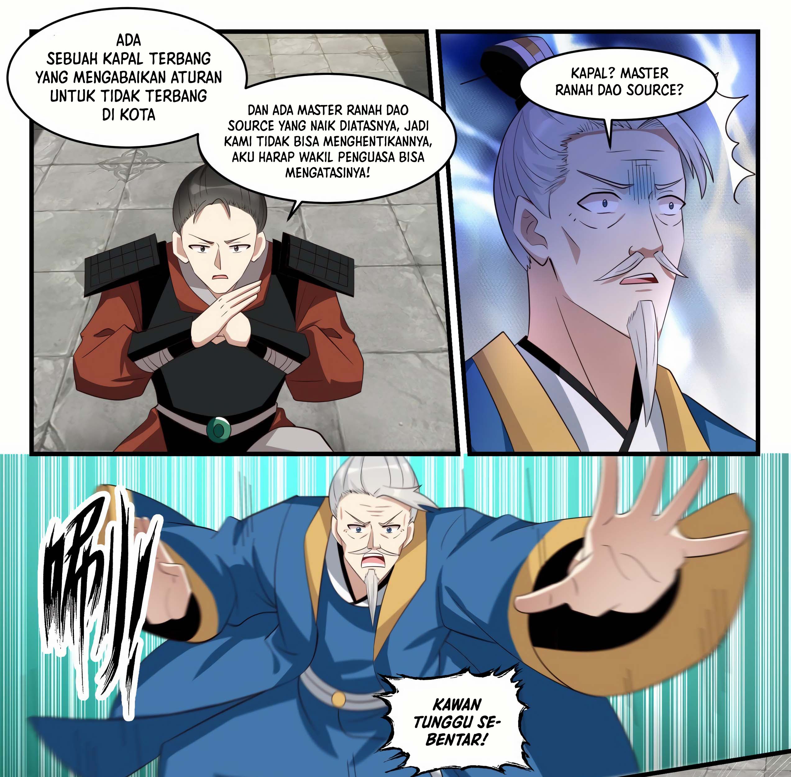 Martial Peak Part 1 Chapter 1667 - halaman 19
