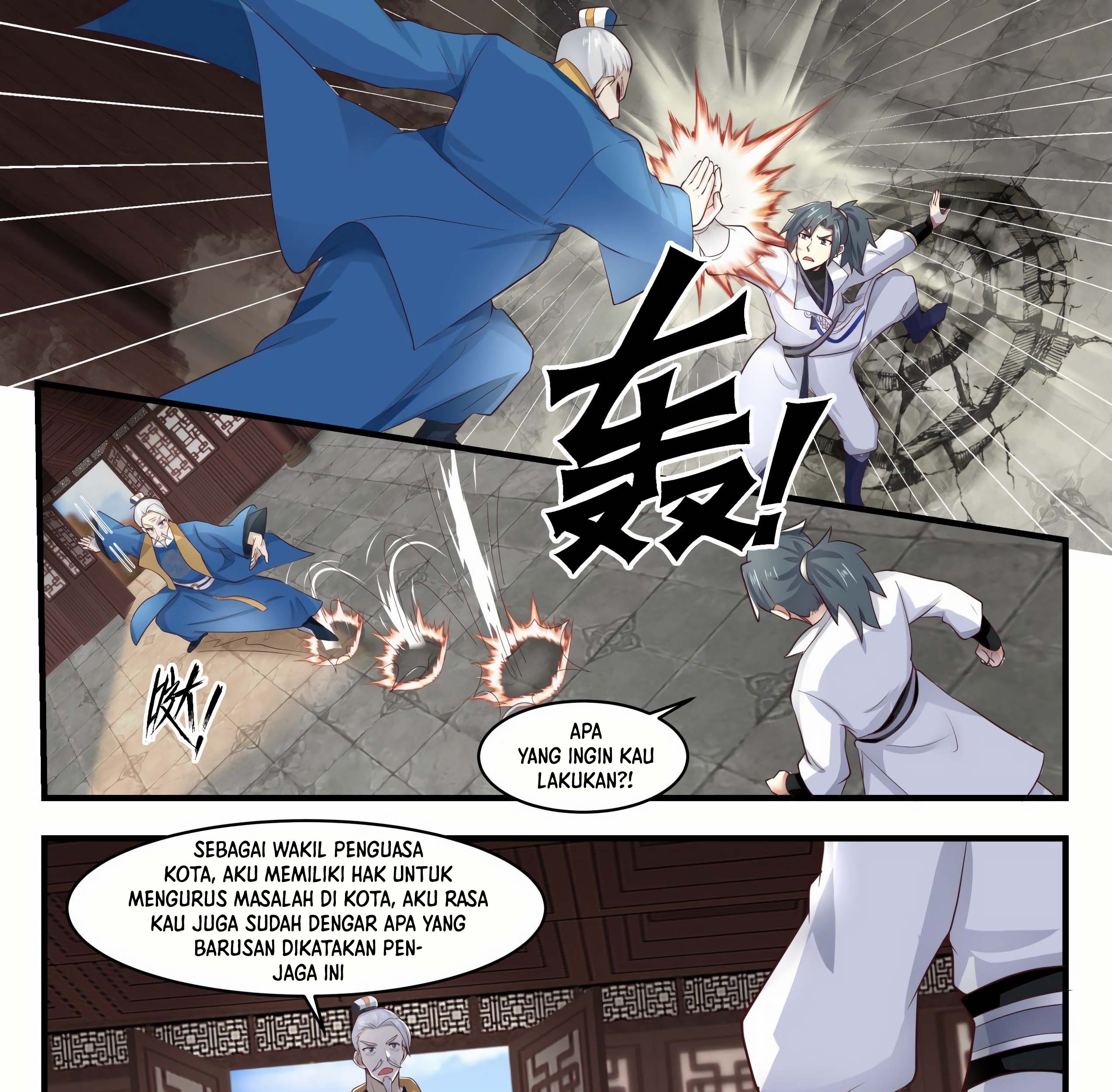 Martial Peak Part 1 Chapter 1667 - halaman 21