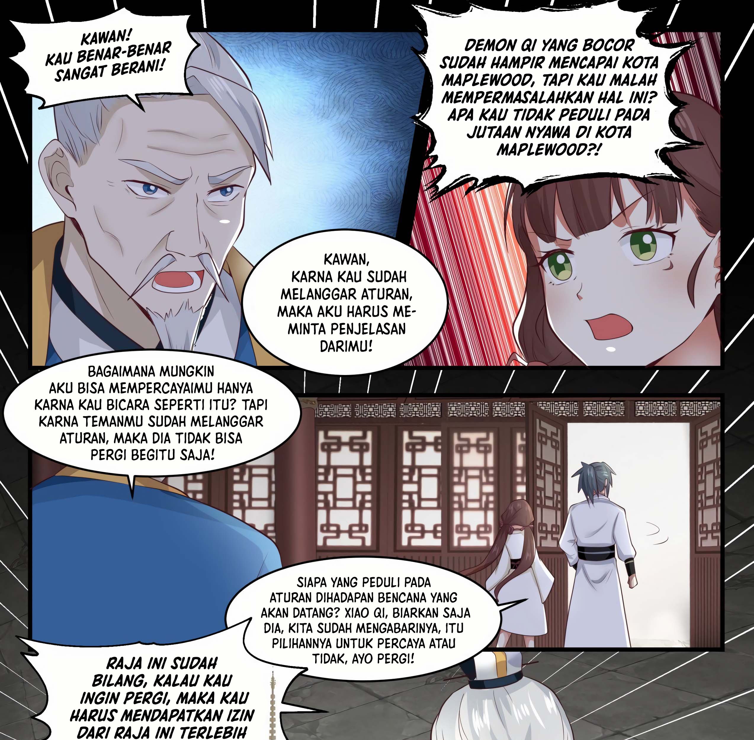 Martial Peak Part 1 Chapter 1667 - halaman 23