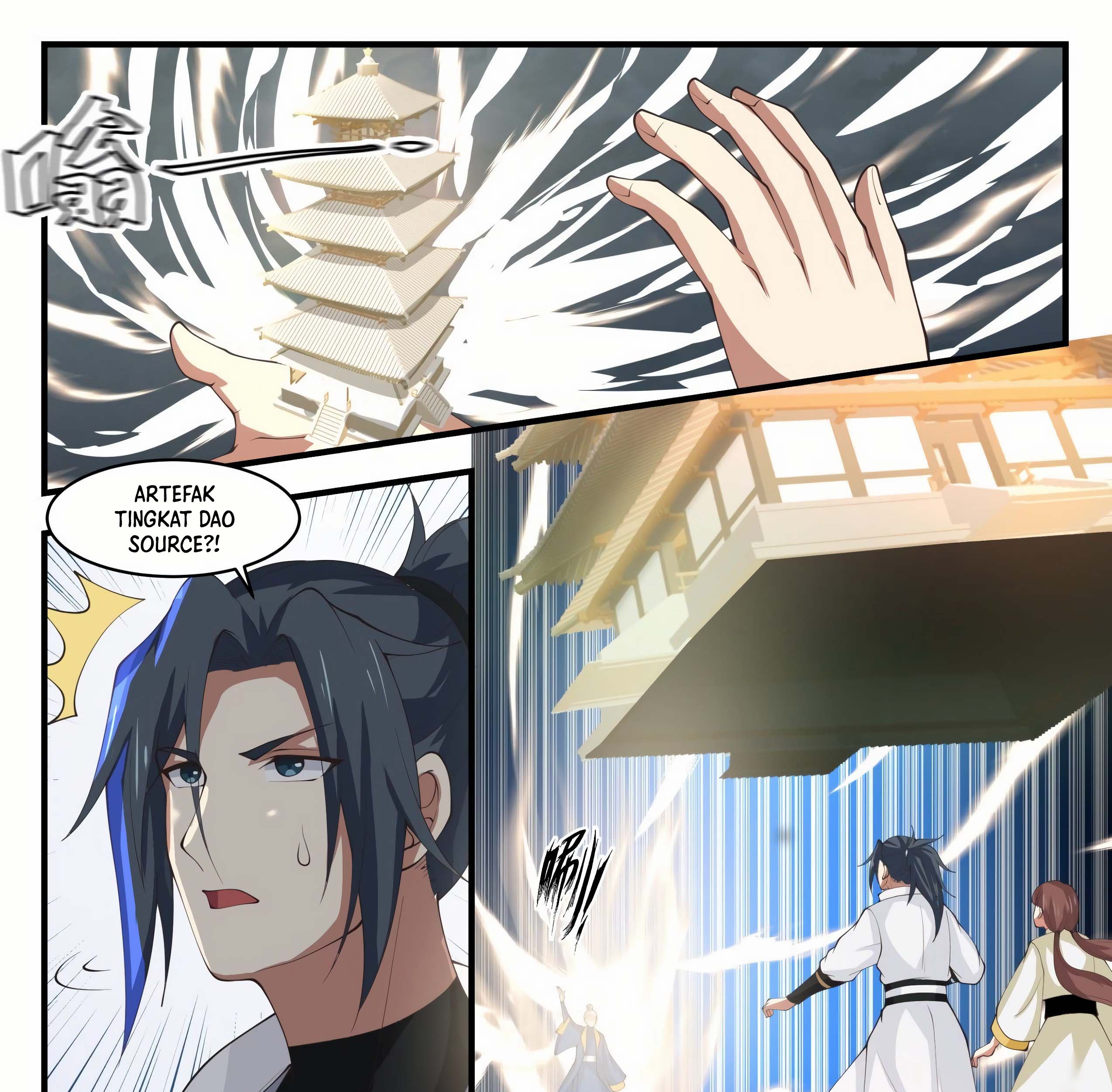 Martial Peak Part 1 Chapter 1667 - halaman 25