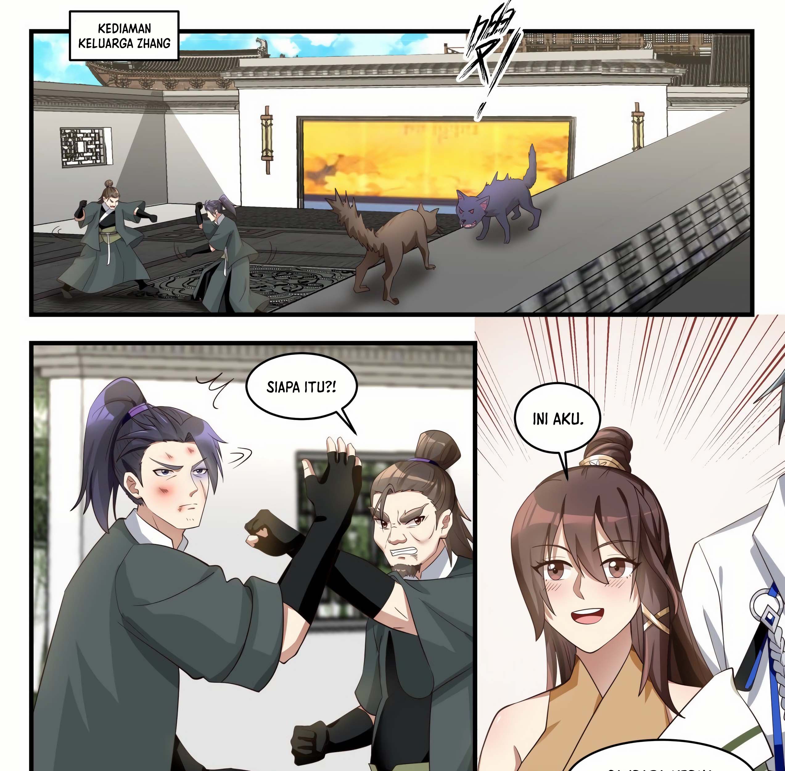 Martial Peak Part 1 Chapter 1667 - halaman 4