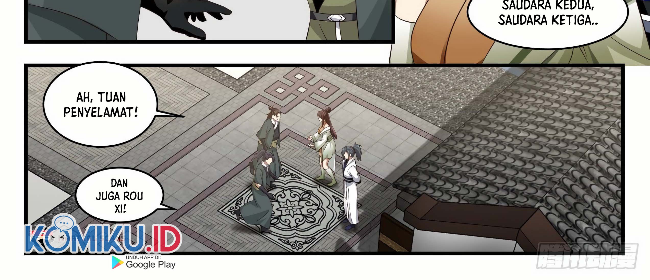 Martial Peak Part 1 Chapter 1667 - halaman 5