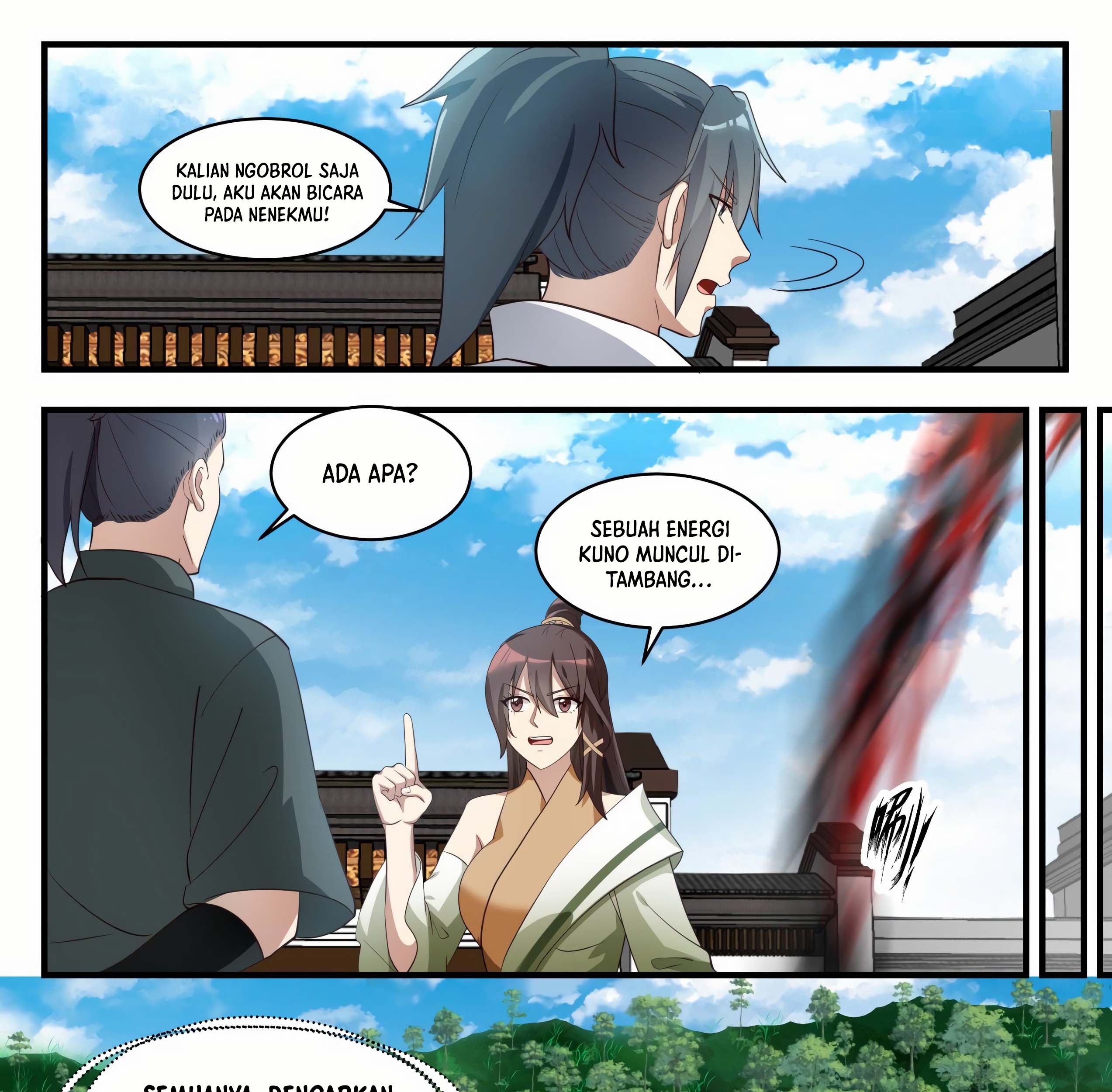 Martial Peak Part 1 Chapter 1667 - halaman 6