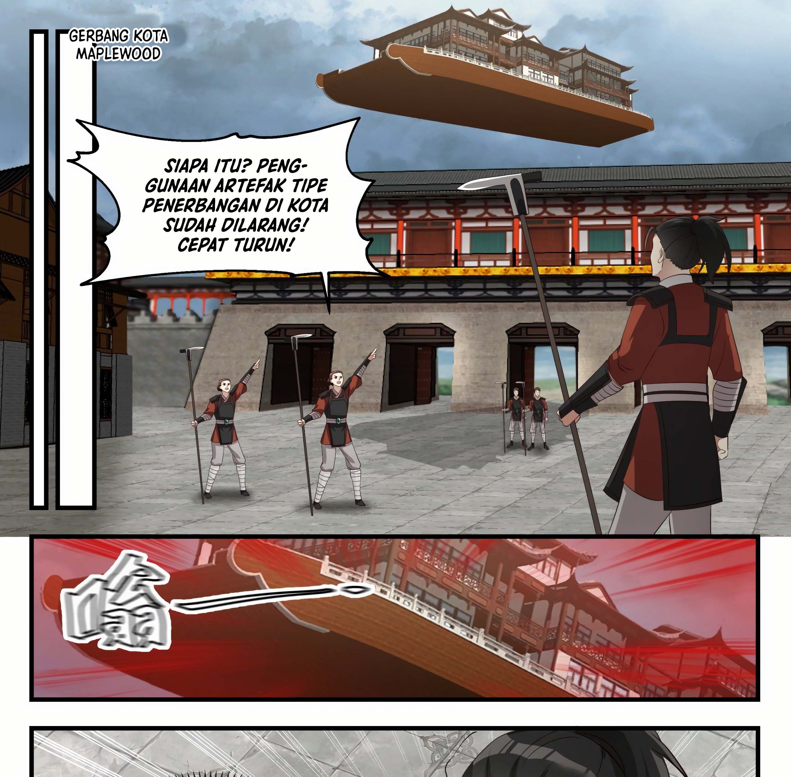 Martial Peak Part 1 Chapter 1667 - halaman 8