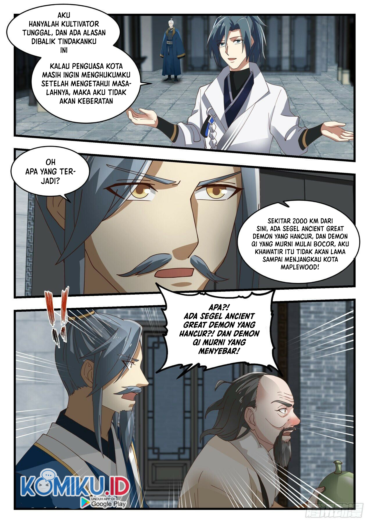 Martial Peak Part 1 Chapter 1668 - halaman 10