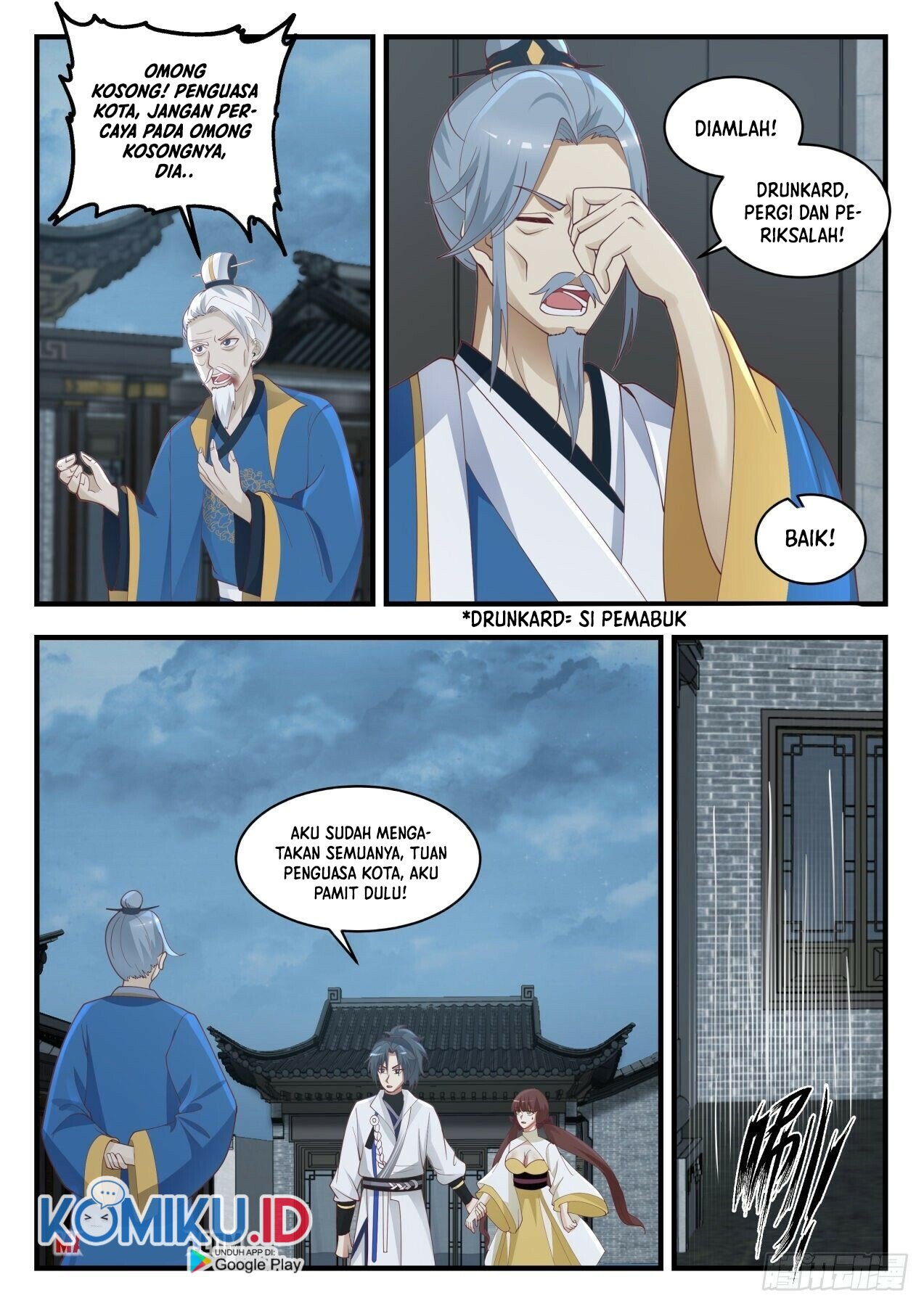 Martial Peak Part 1 Chapter 1668 - halaman 11