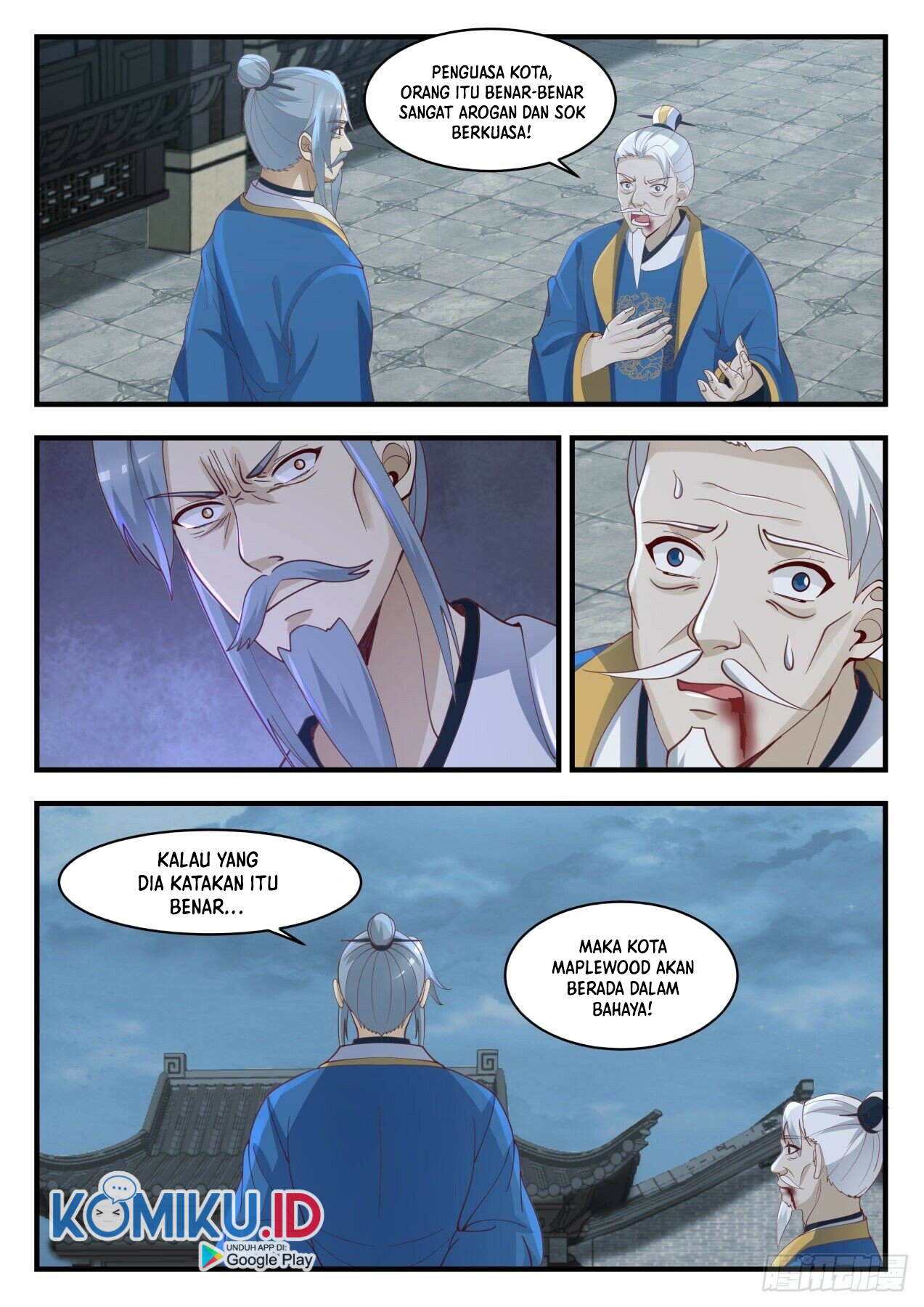 Martial Peak Part 1 Chapter 1668 - halaman 12