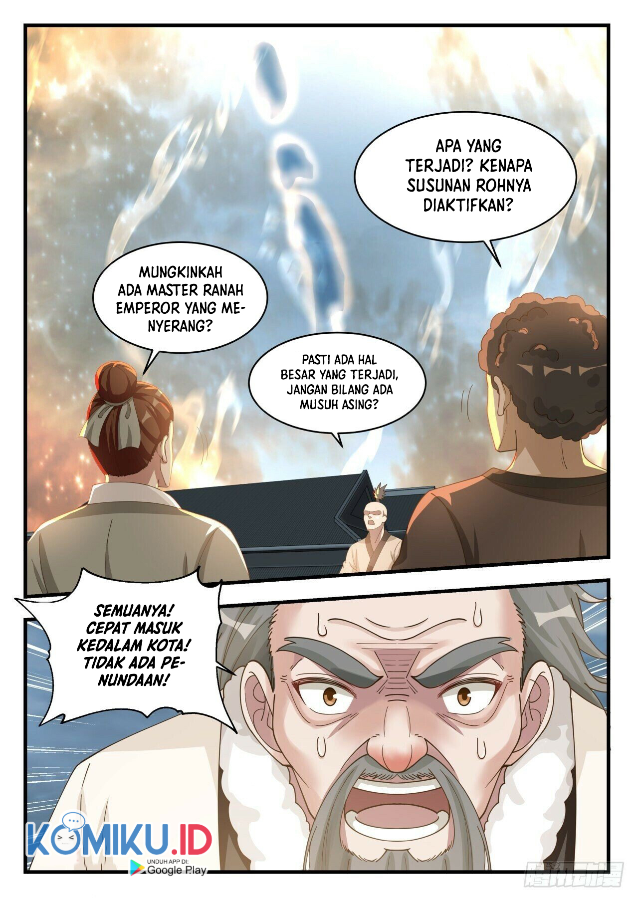 Martial Peak Part 1 Chapter 1668 - halaman 14