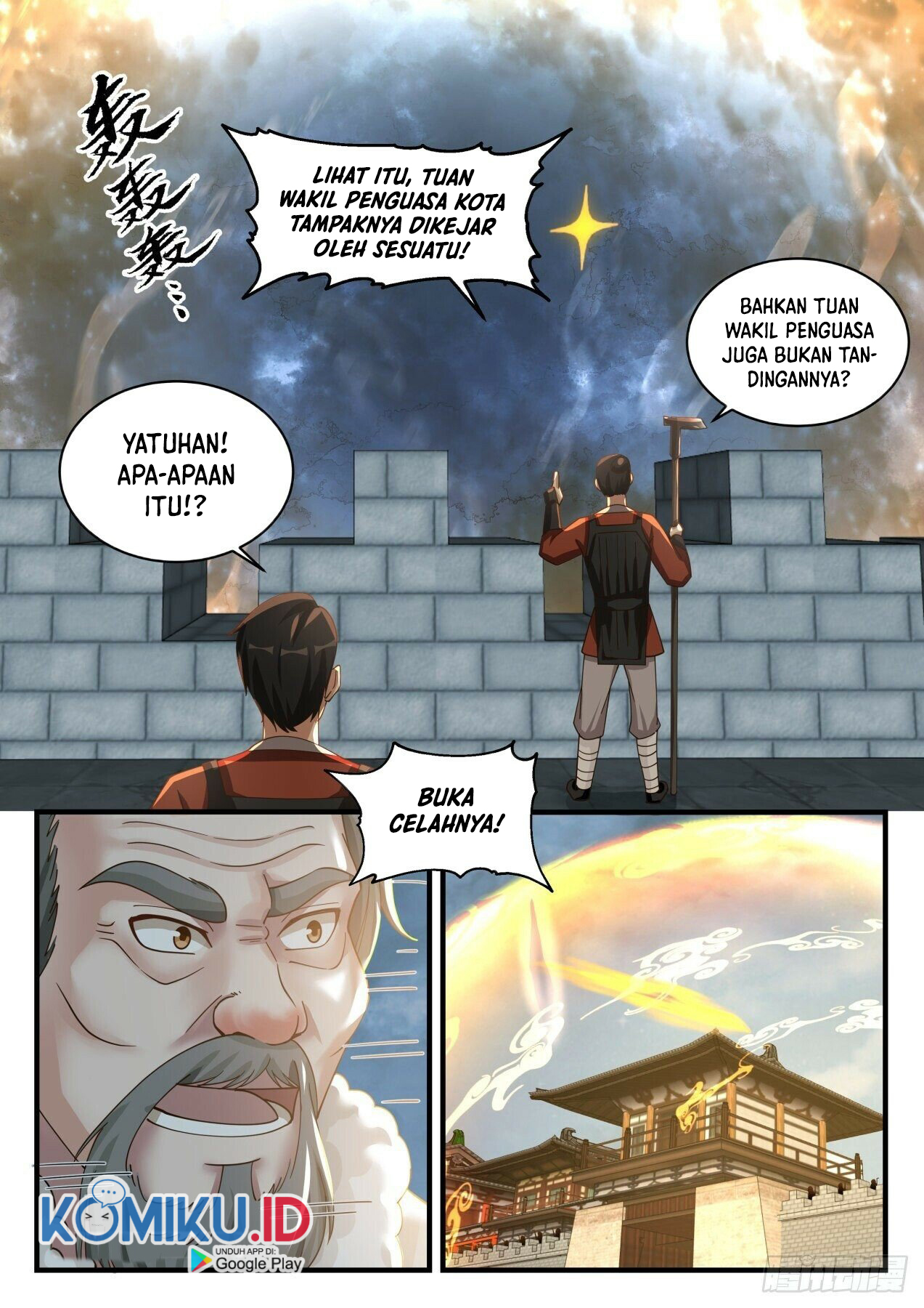 Martial Peak Part 1 Chapter 1668 - halaman 15