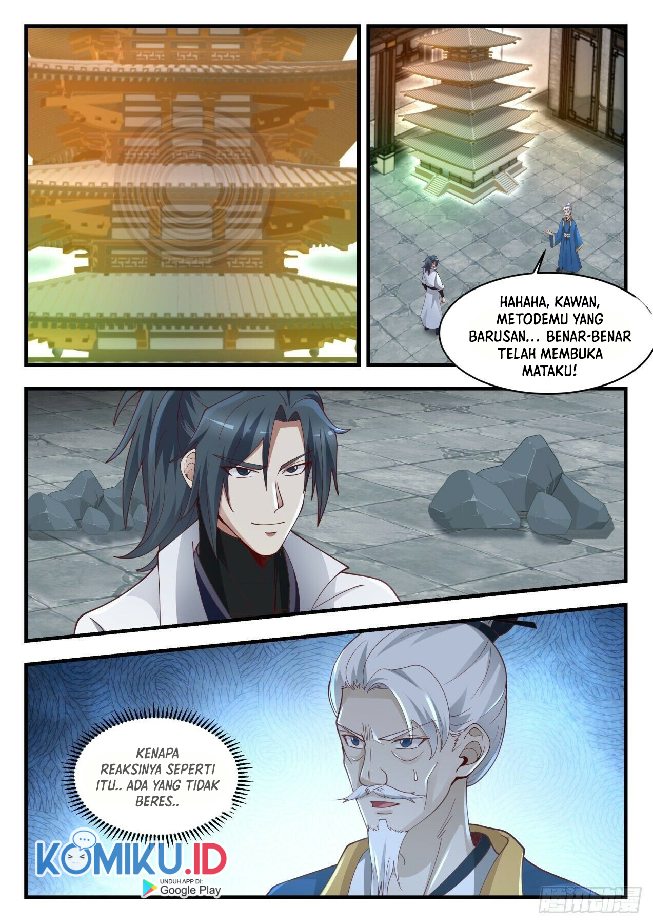 Martial Peak Part 1 Chapter 1668 - halaman 6