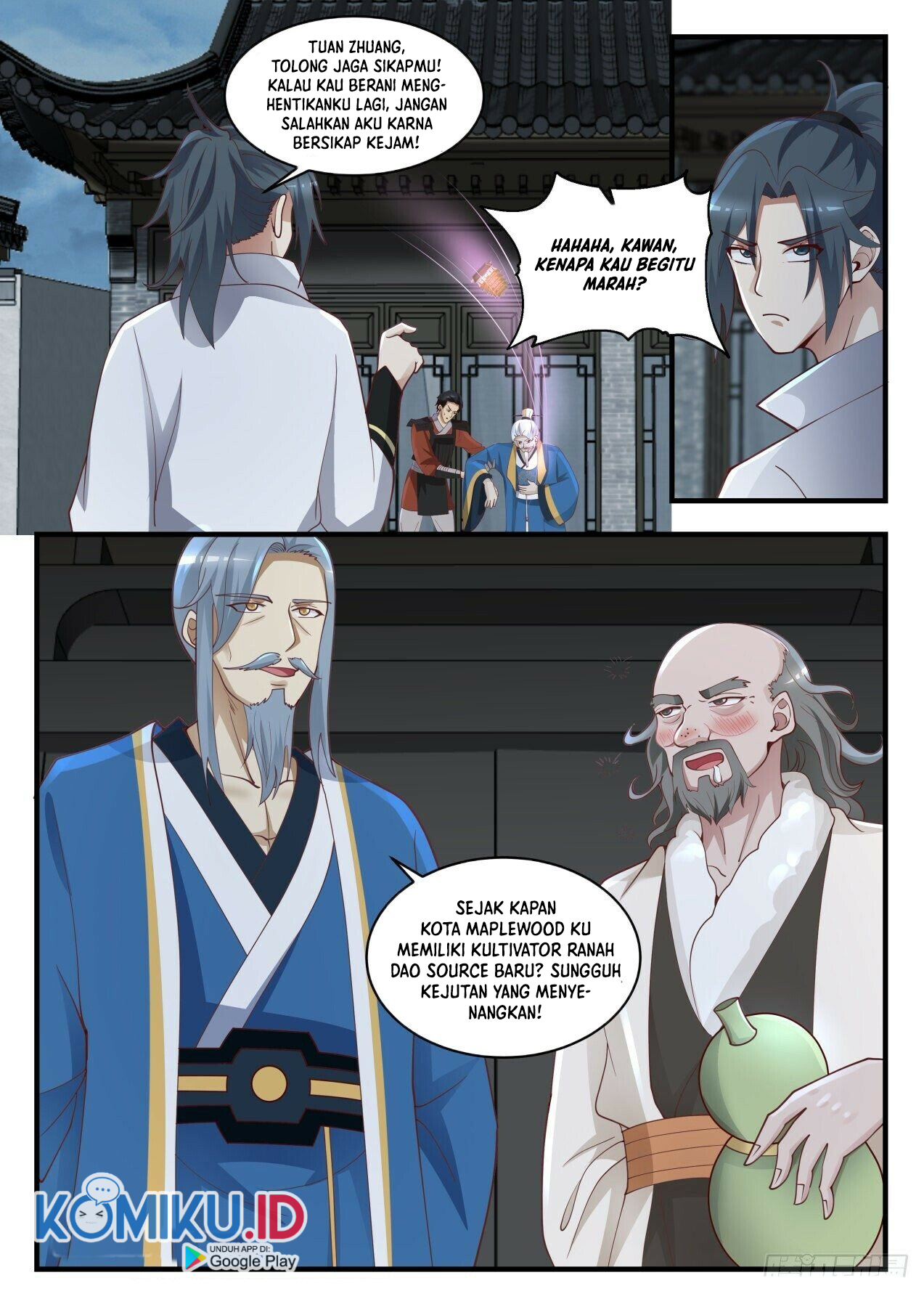 Martial Peak Part 1 Chapter 1668 - halaman 8