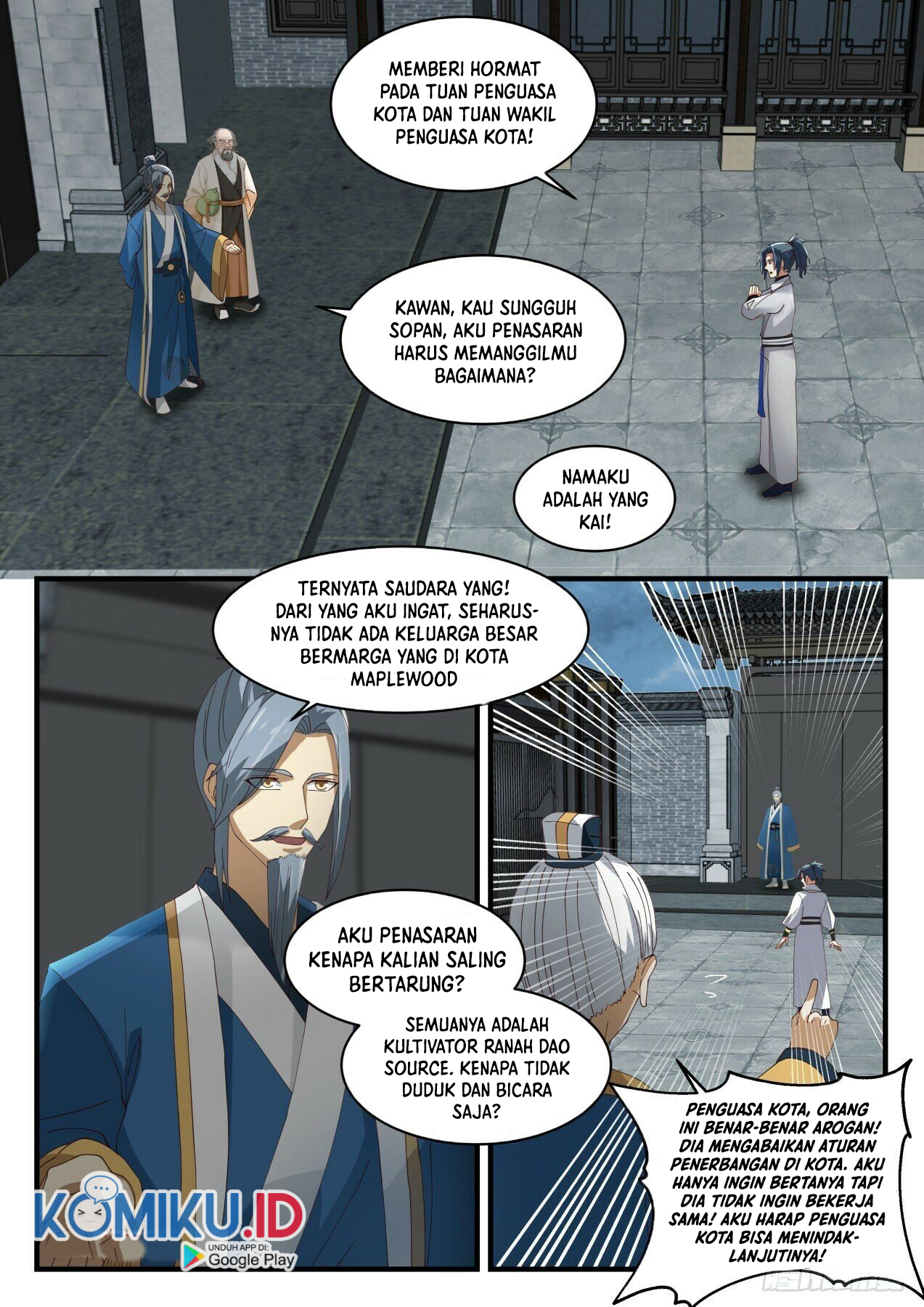 Martial Peak Part 1 Chapter 1668 - halaman 9