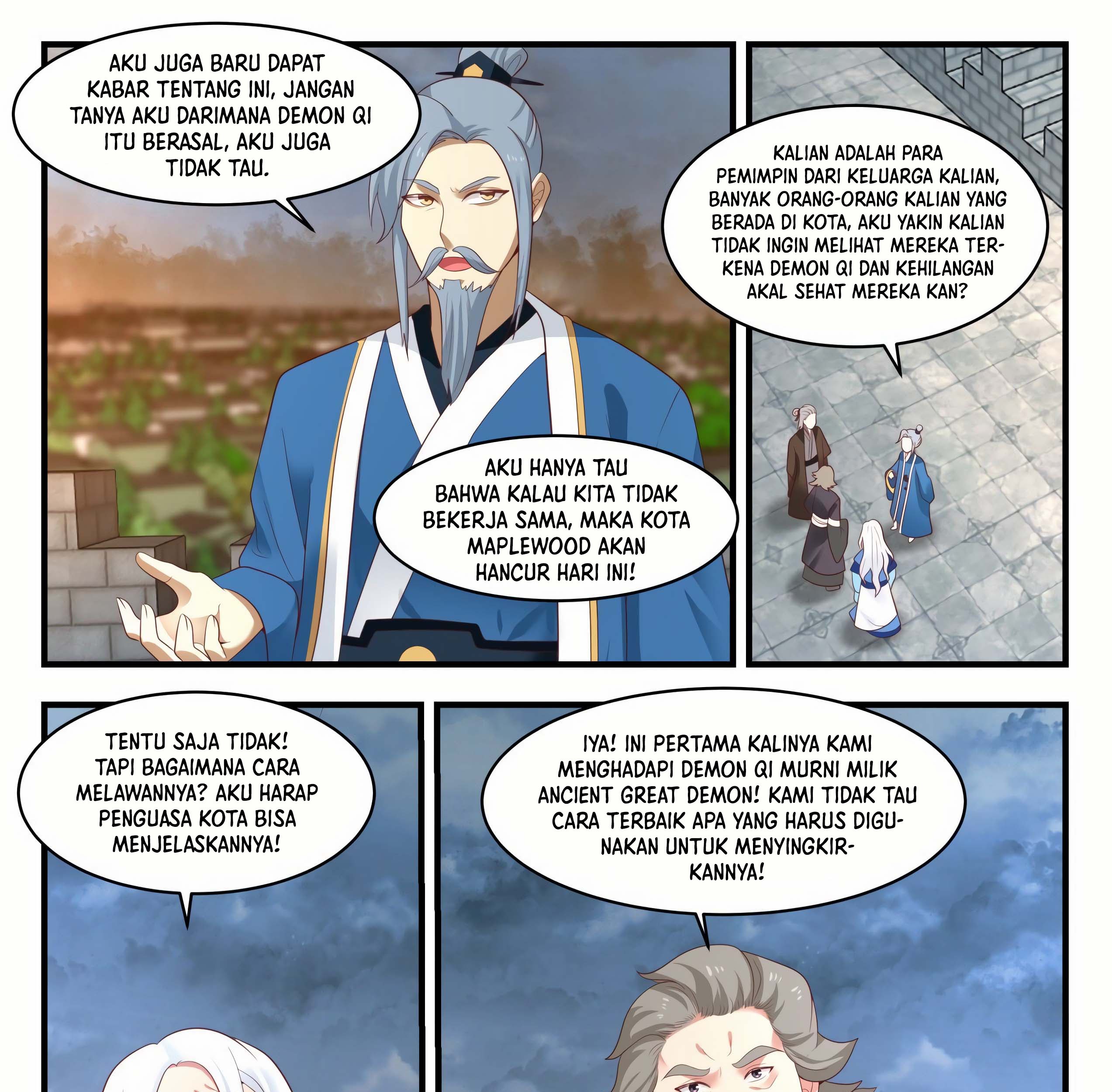 Martial Peak Part 1 Chapter 1669 - halaman 11