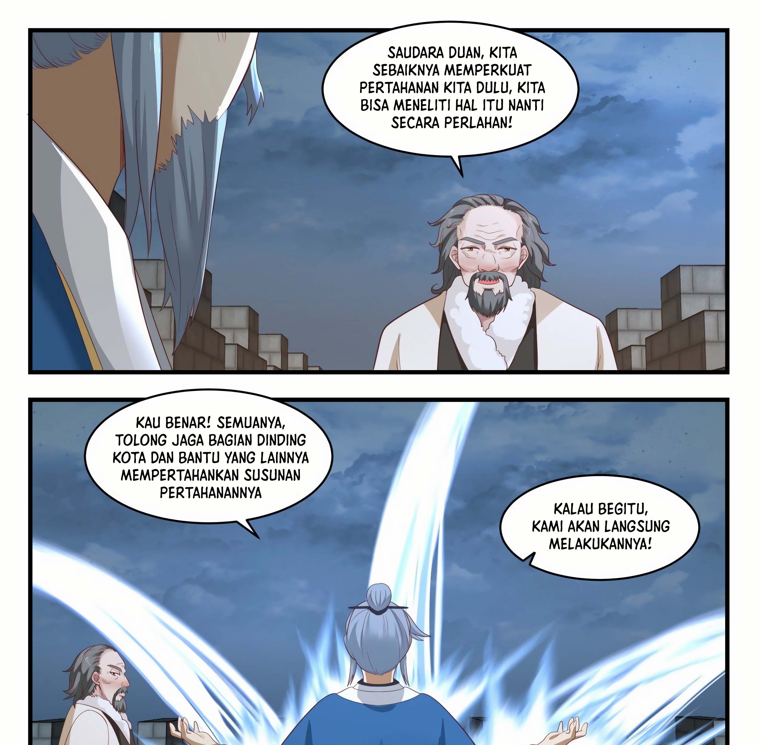 Martial Peak Part 1 Chapter 1669 - halaman 13