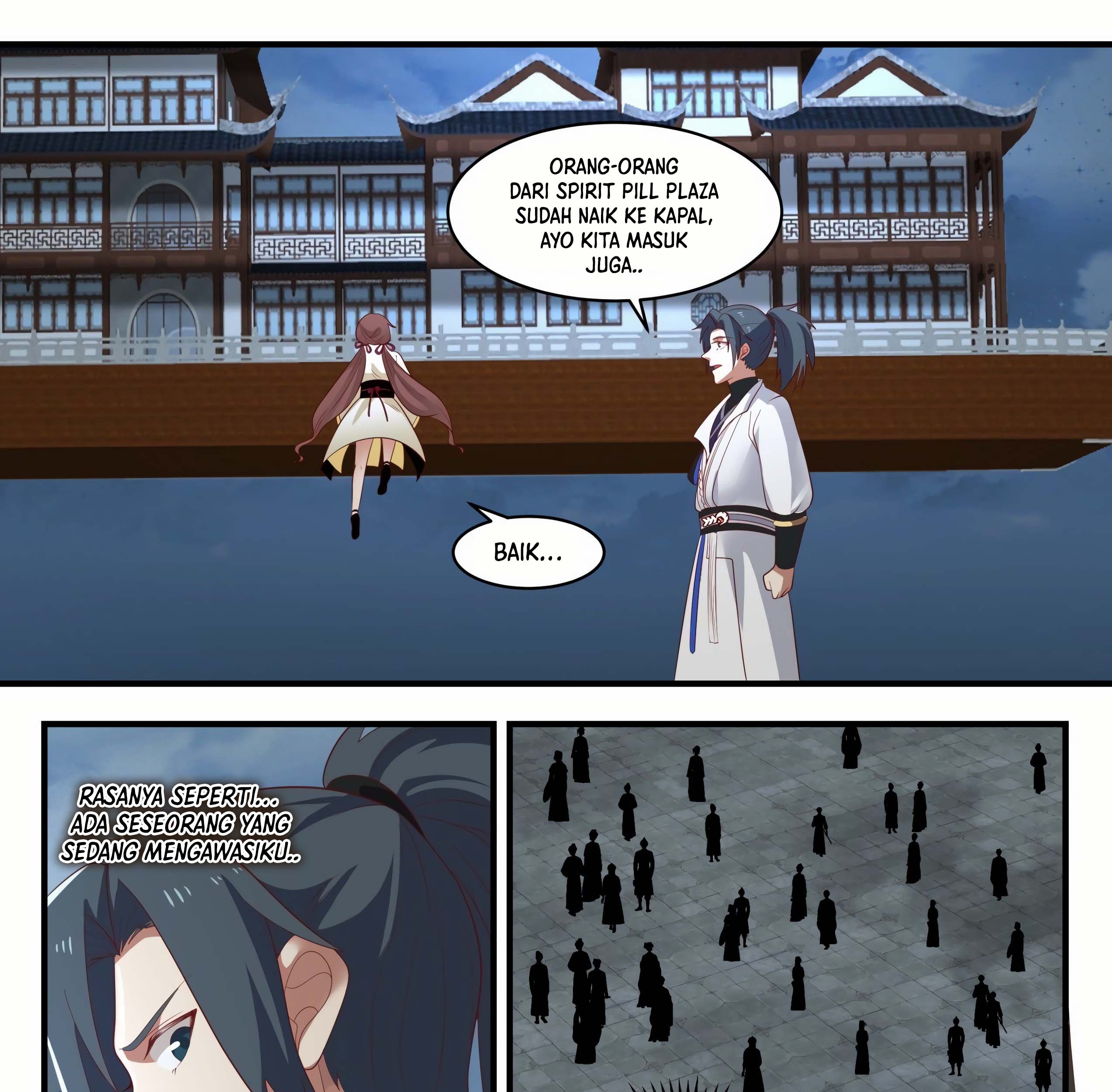 Martial Peak Part 1 Chapter 1669 - halaman 15