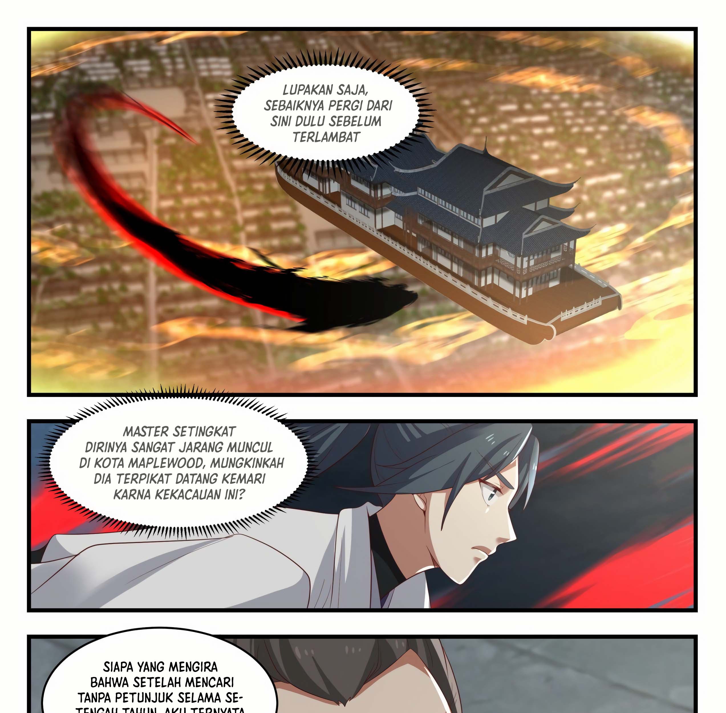 Martial Peak Part 1 Chapter 1669 - halaman 17