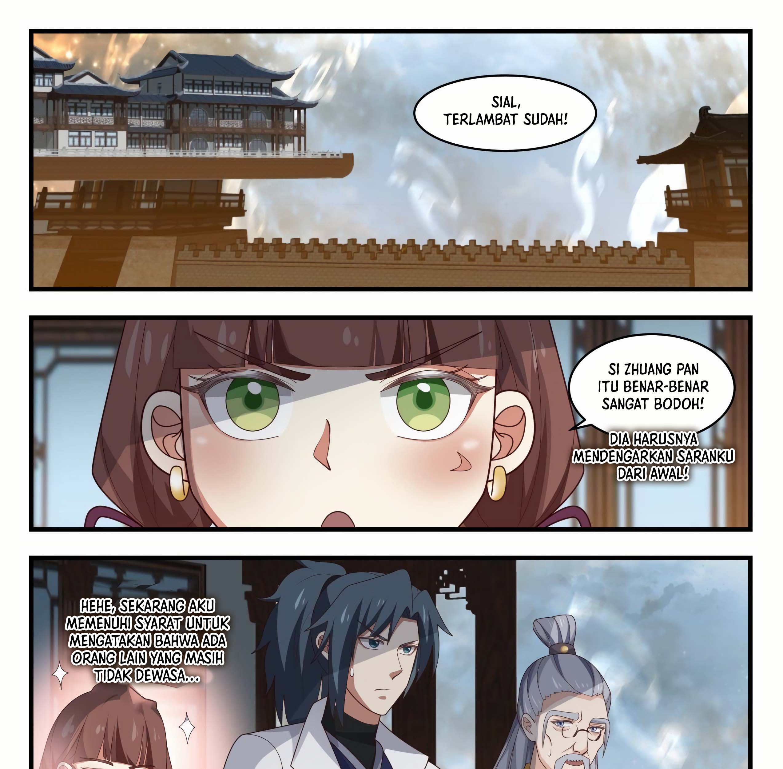 Martial Peak Part 1 Chapter 1669 - halaman 19
