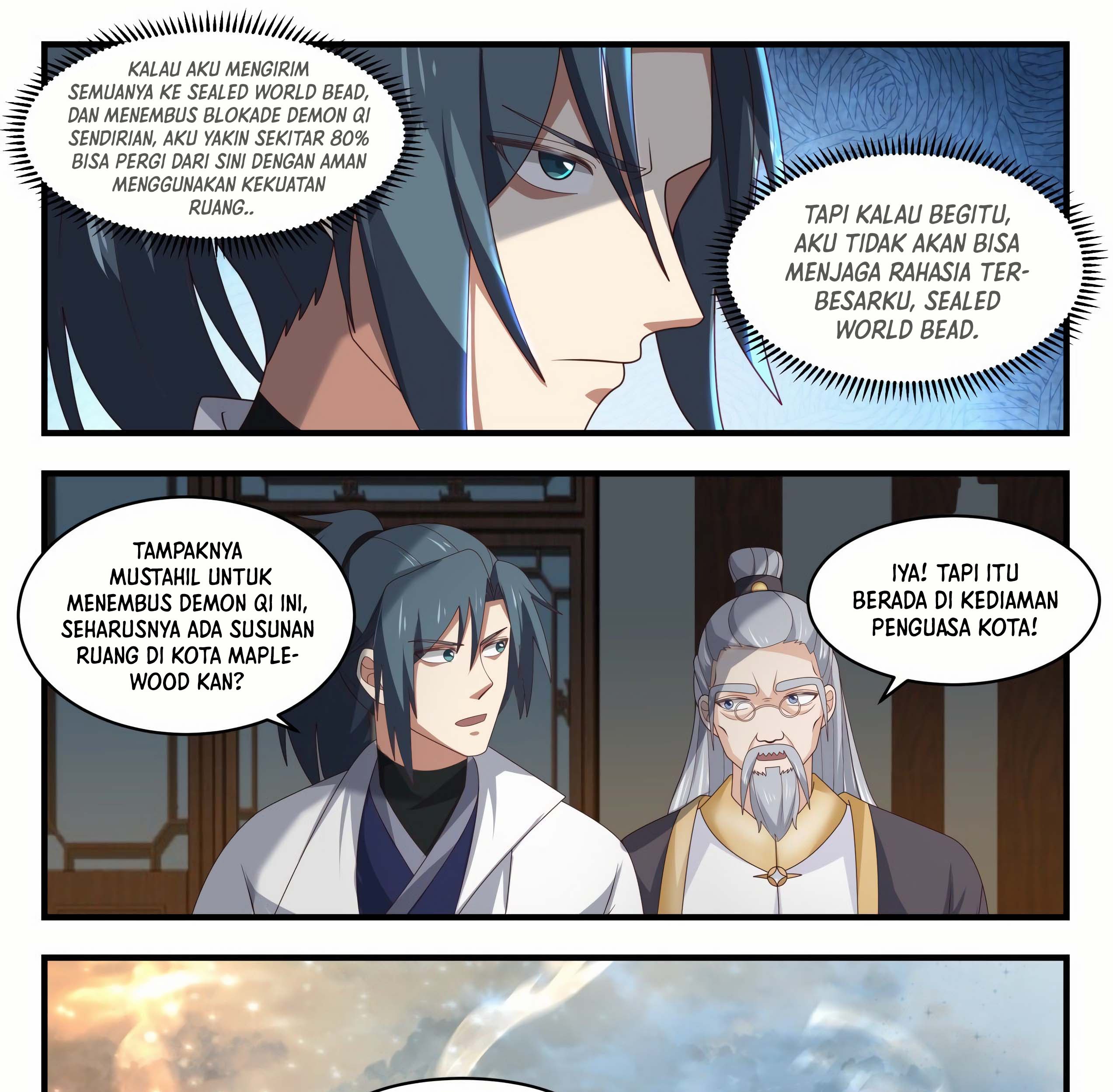 Martial Peak Part 1 Chapter 1669 - halaman 21