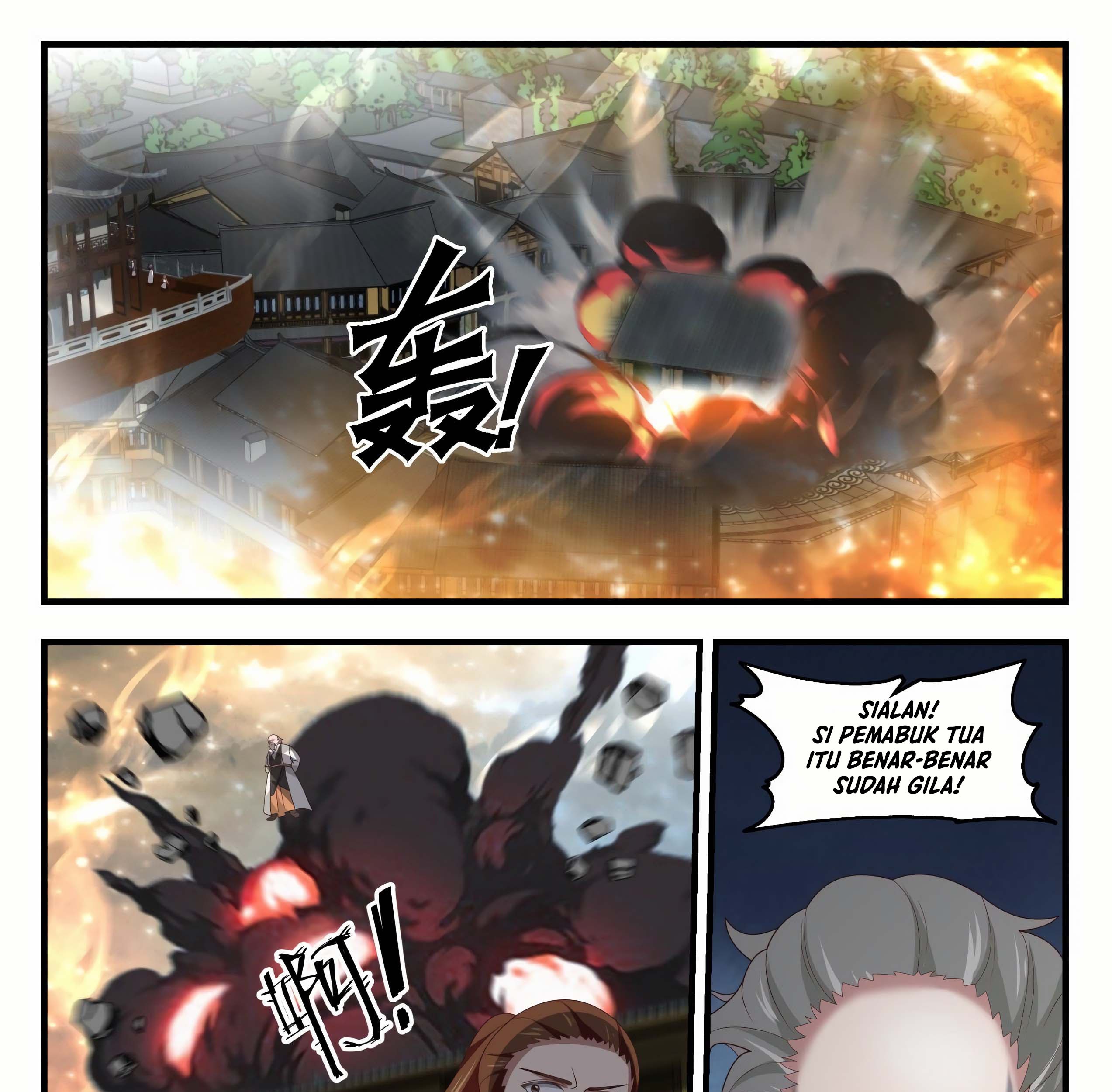 Martial Peak Part 1 Chapter 1669 - halaman 23