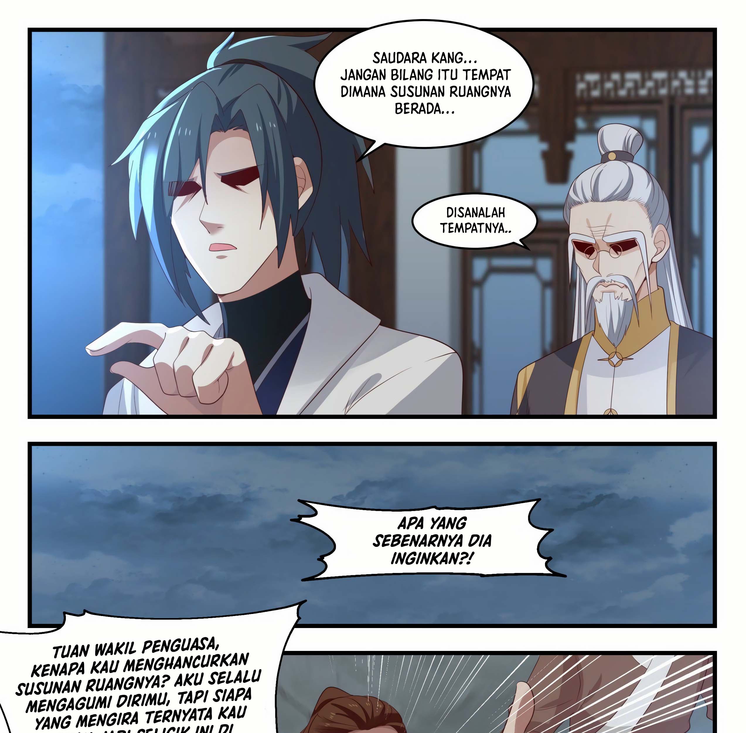 Martial Peak Part 1 Chapter 1669 - halaman 25